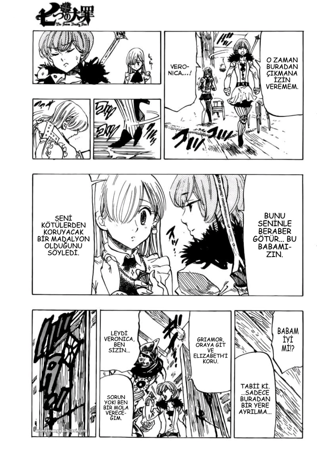 Nanatsu no Taizai - Bölüm 28