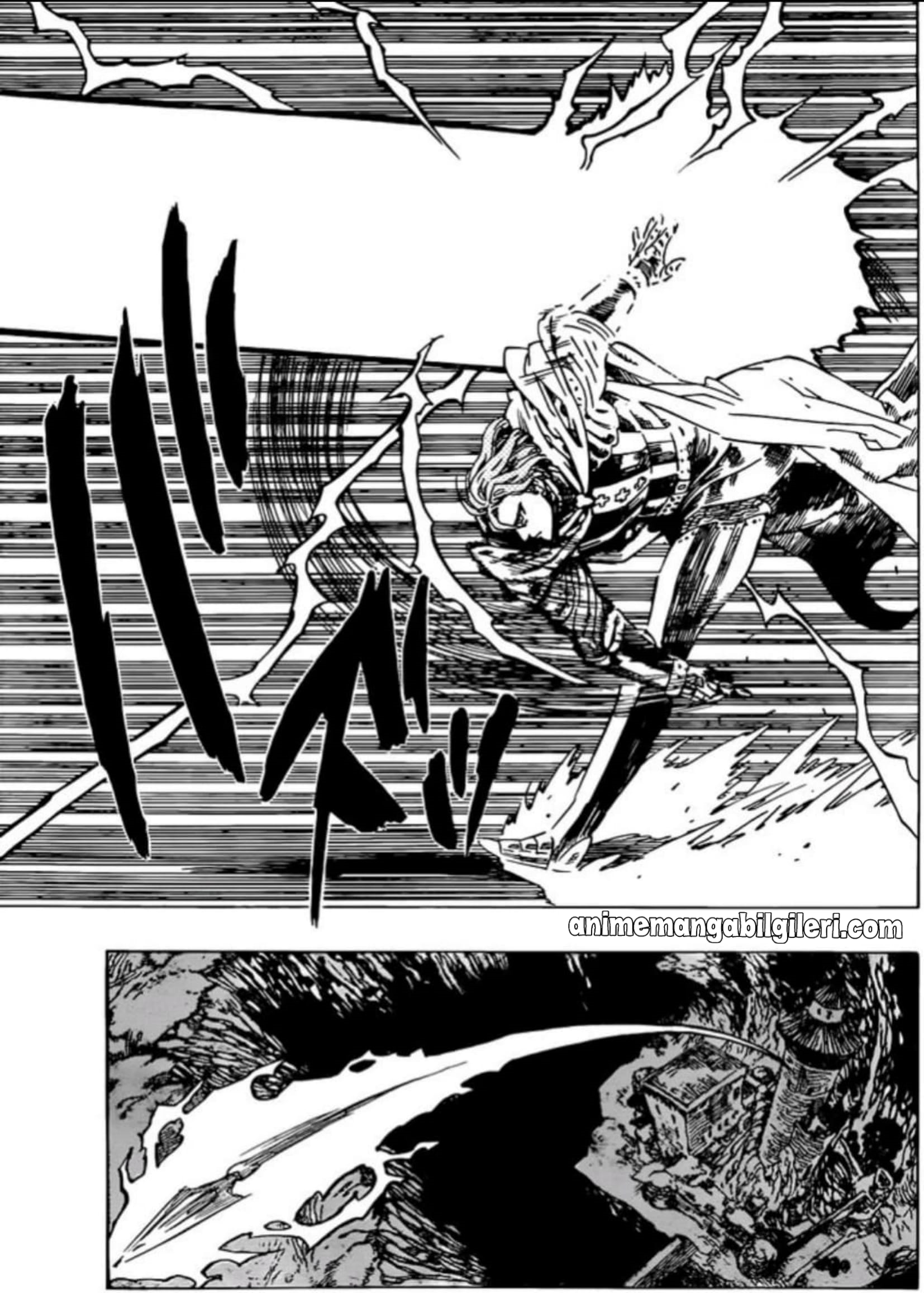 Nanatsu no Taizai - Bölüm 3 - Benim Yapmam Gereken Bir Şey