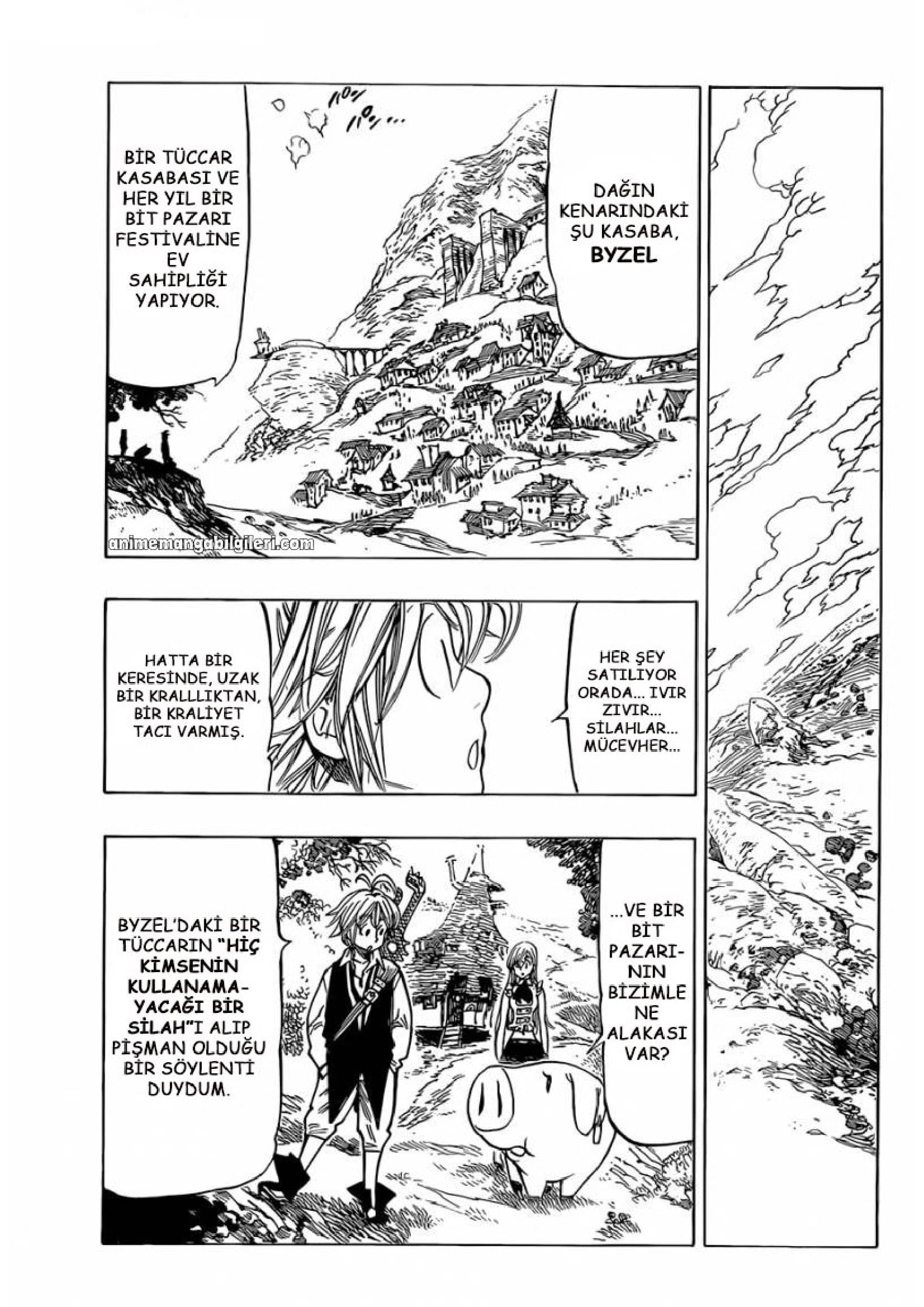 Nanatsu no Taizai - Bölüm 30