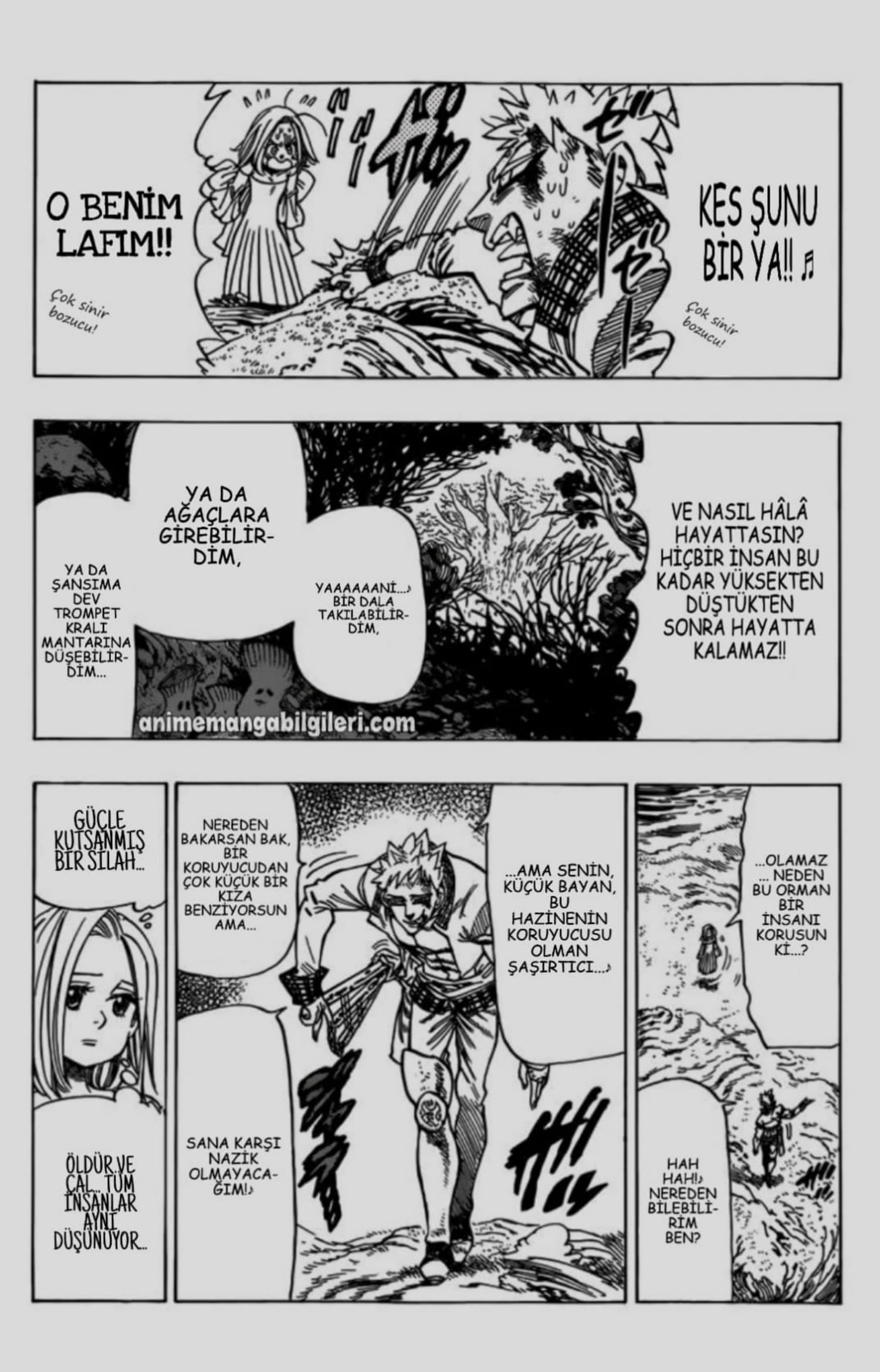 Nanatsu no Taizai - Gaiden 1