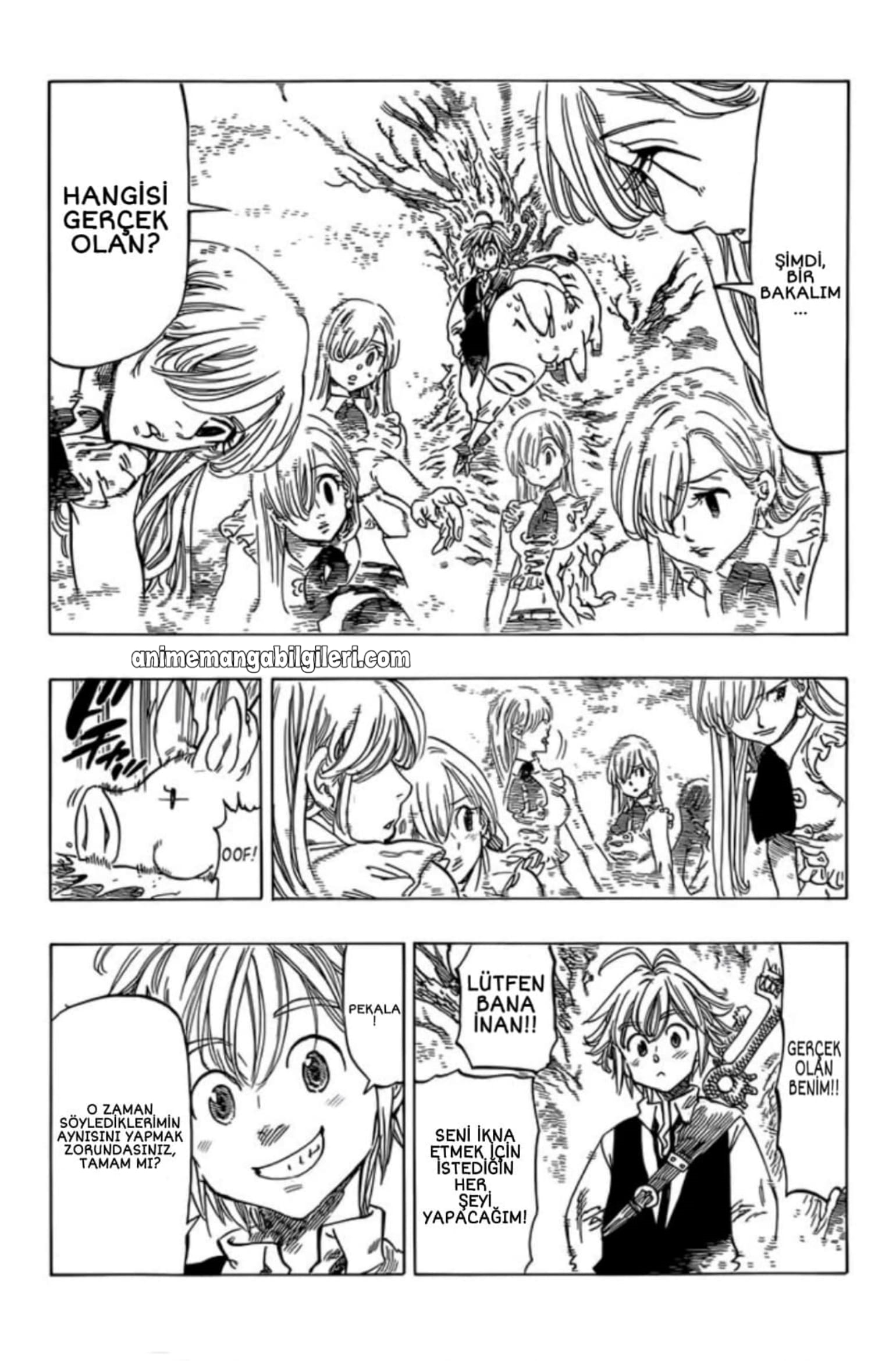 Nanatsu no Taizai - Bölüm 4 - Uyuyan Ormanın Günahı