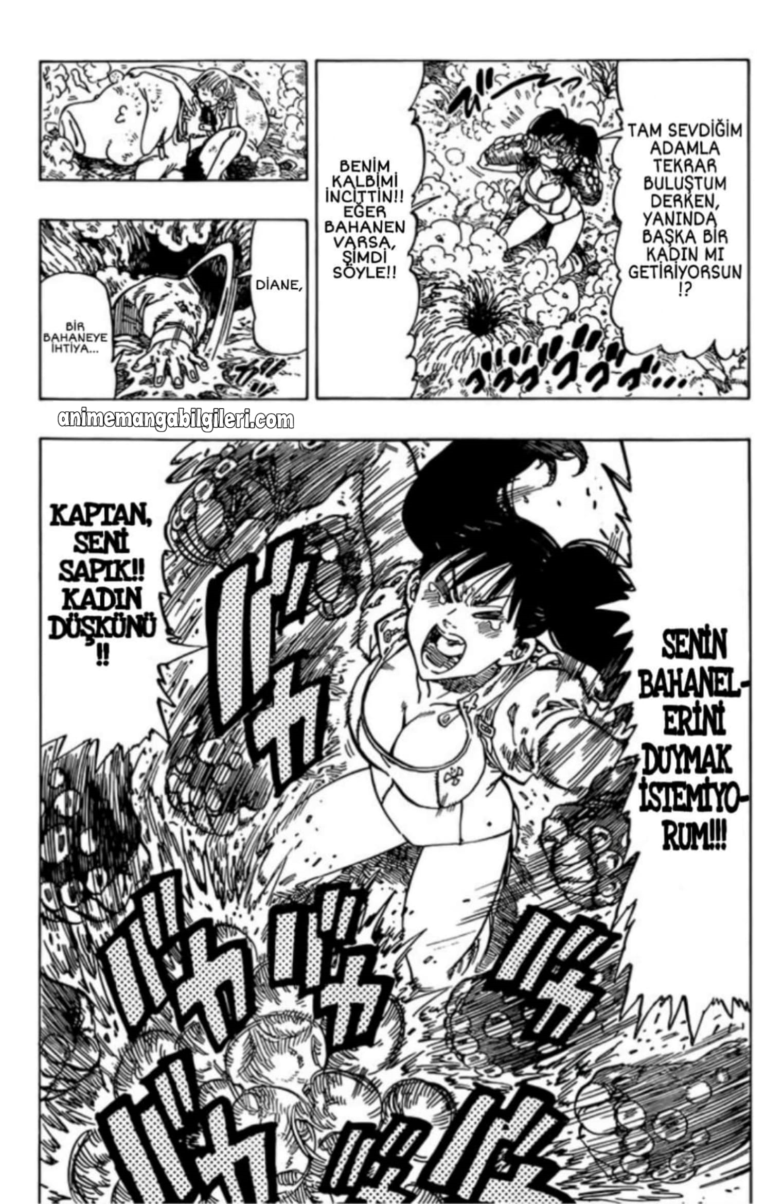 Nanatsu no Taizai - Bölüm 5 - Karanlıktaki Anı