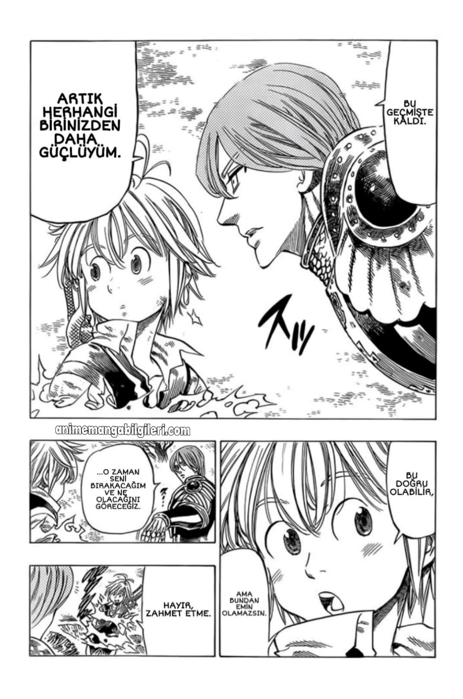 Nanatsu no Taizai - Bölüm 6 - Kutsal Şövalye Glithunder