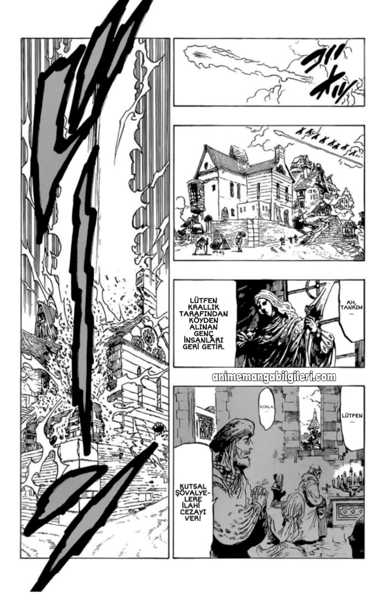 Nanatsu no Taizai - Bölüm 7