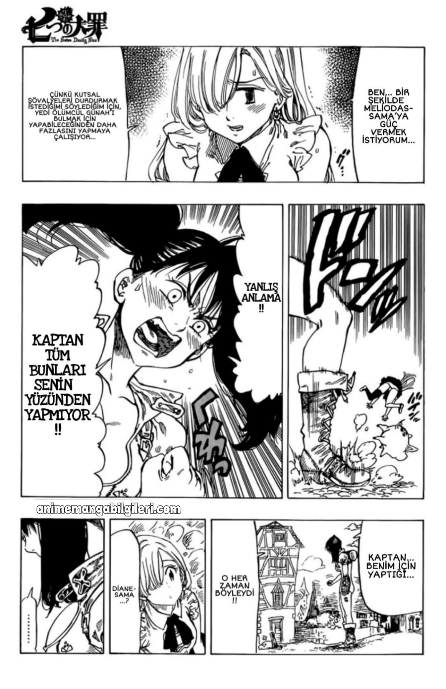 Nanatsu no Taizai - Bölüm 8