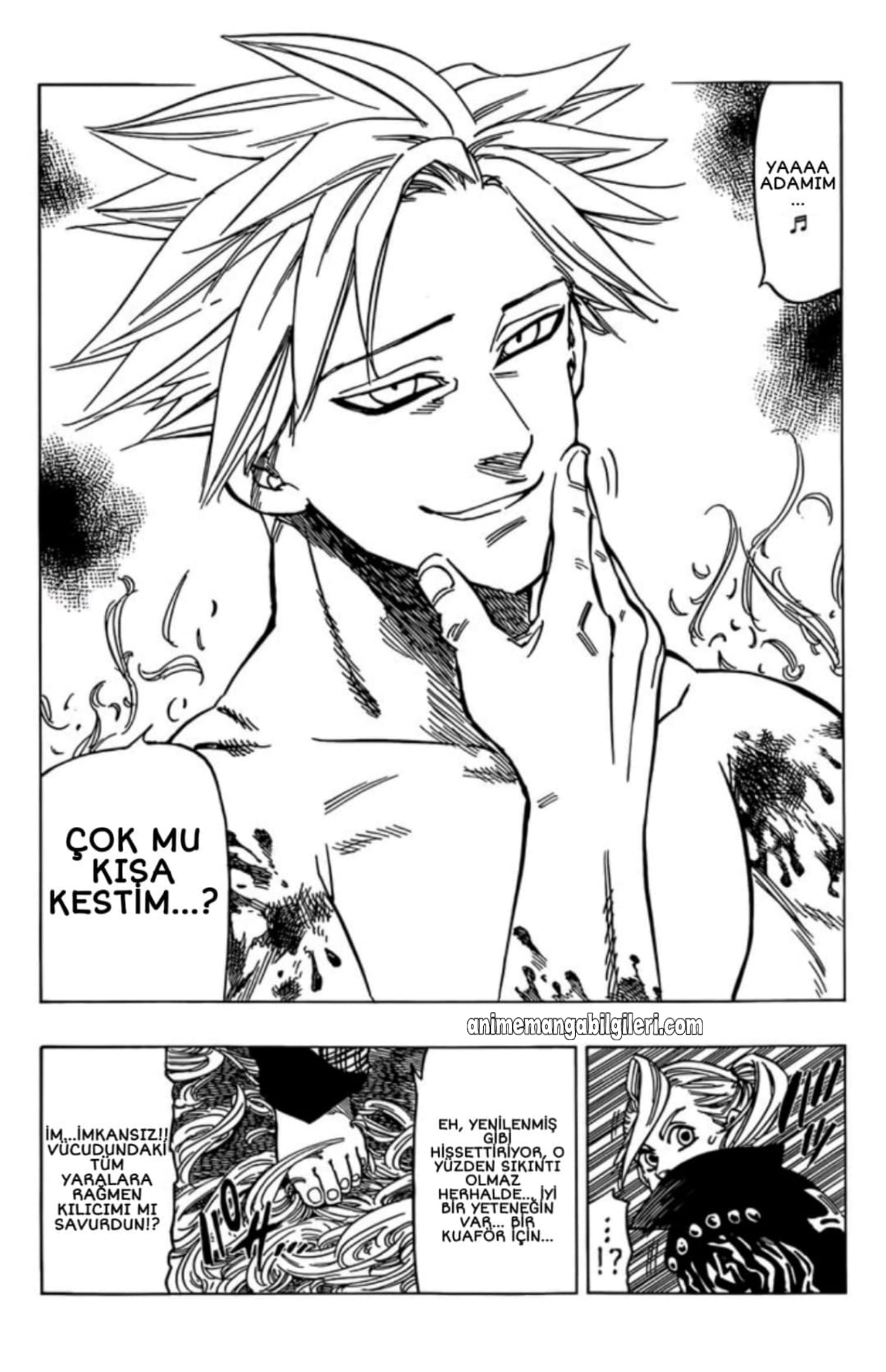 Nanatsu no Taizai - Bölüm 9