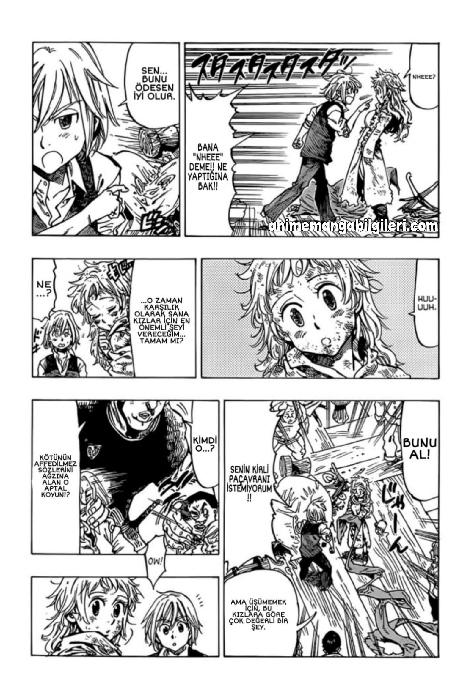 Nanatsu no Taizai - Bölüm 0 - Oneshot