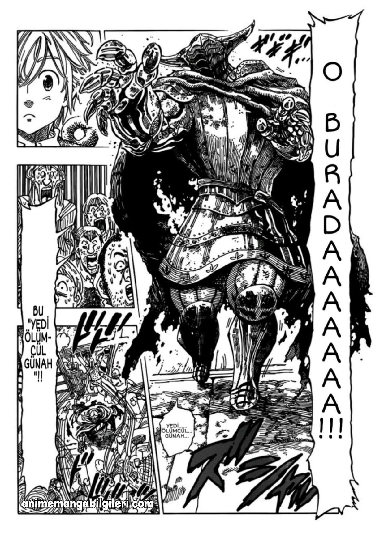 Nanatsu no Taizai - Bölüm 1 - Yedi Ölümcül Günah