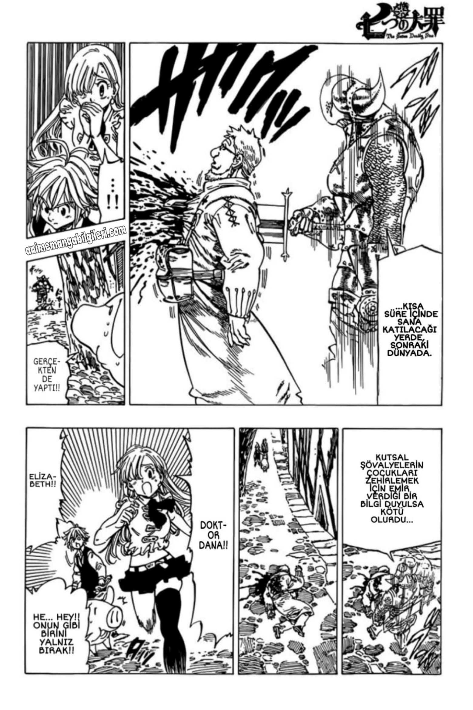 Nanatsu no Taizai - Bölüm 10
