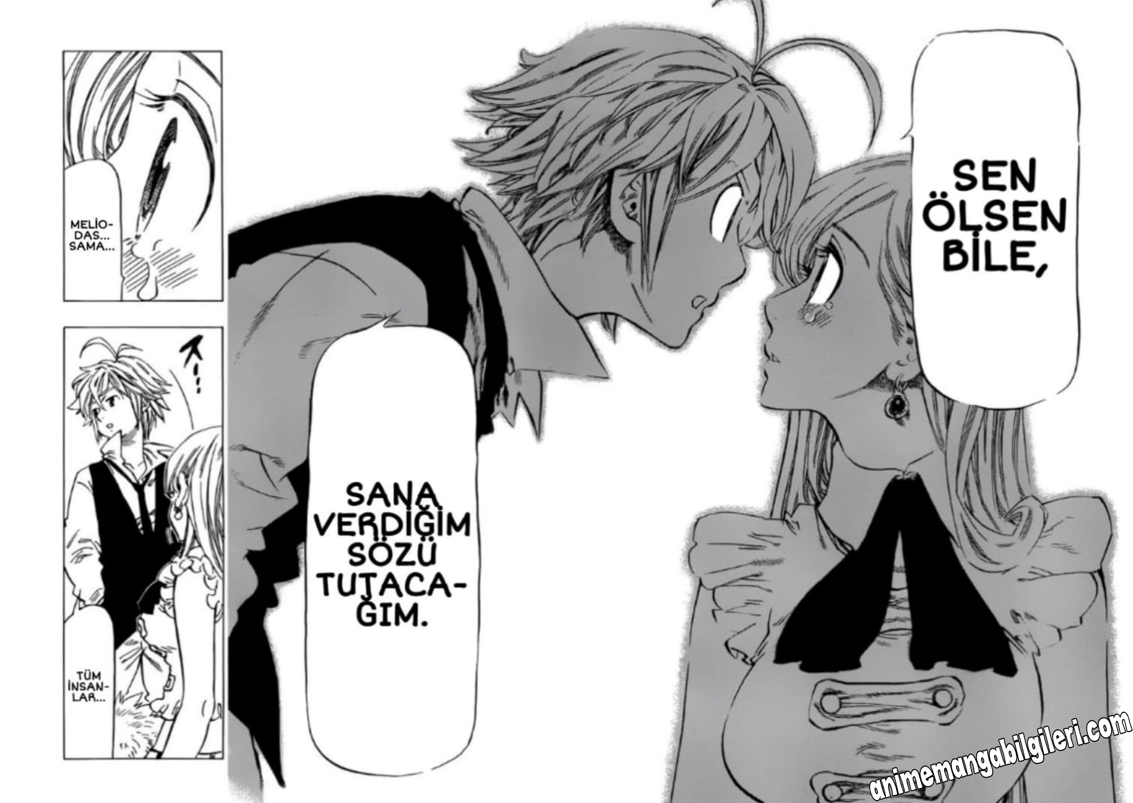 Nanatsu no Taizai - Bölüm 11