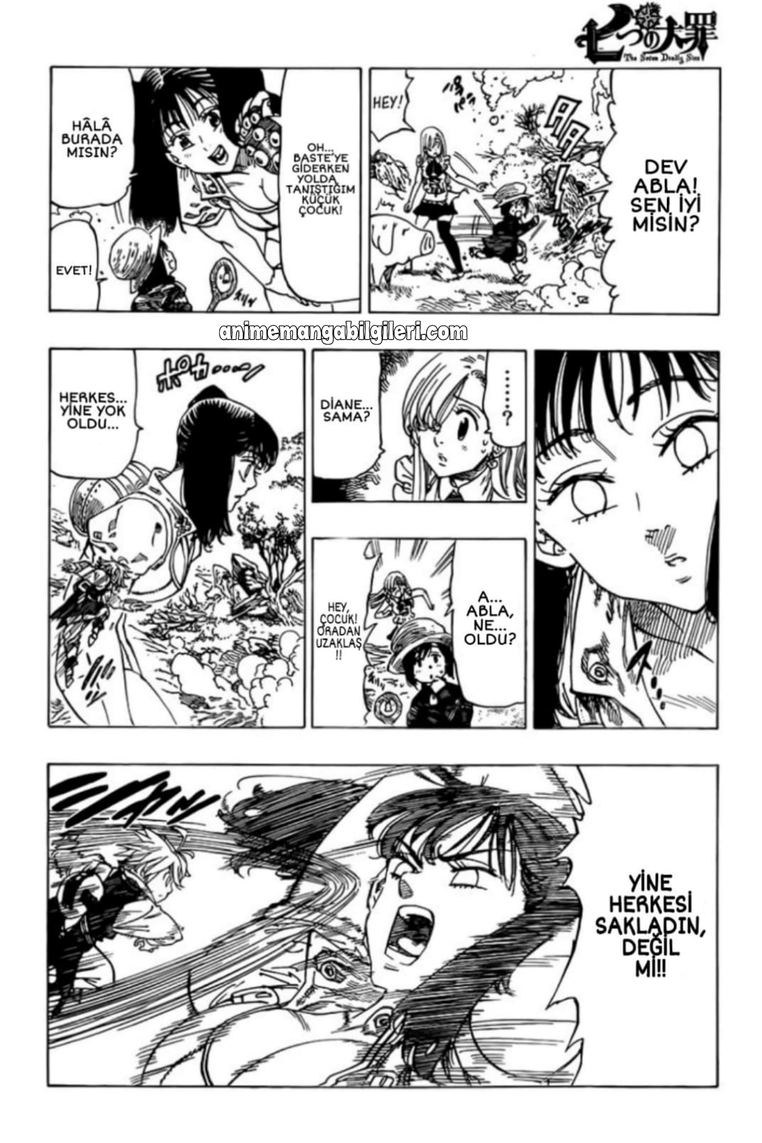 Nanatsu no Taizai - Bölüm 13
