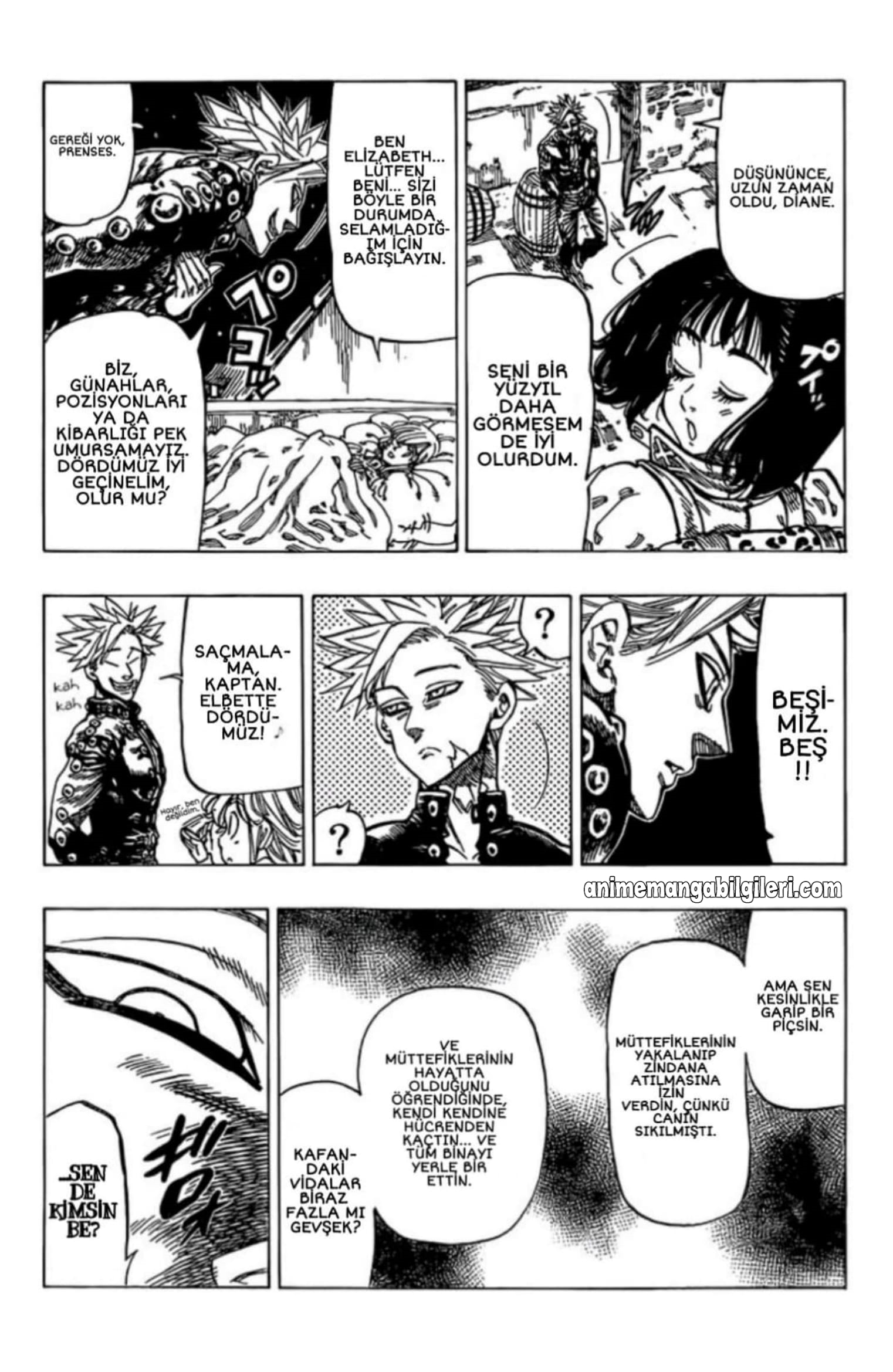 Nanatsu no Taizai - Bölüm 16