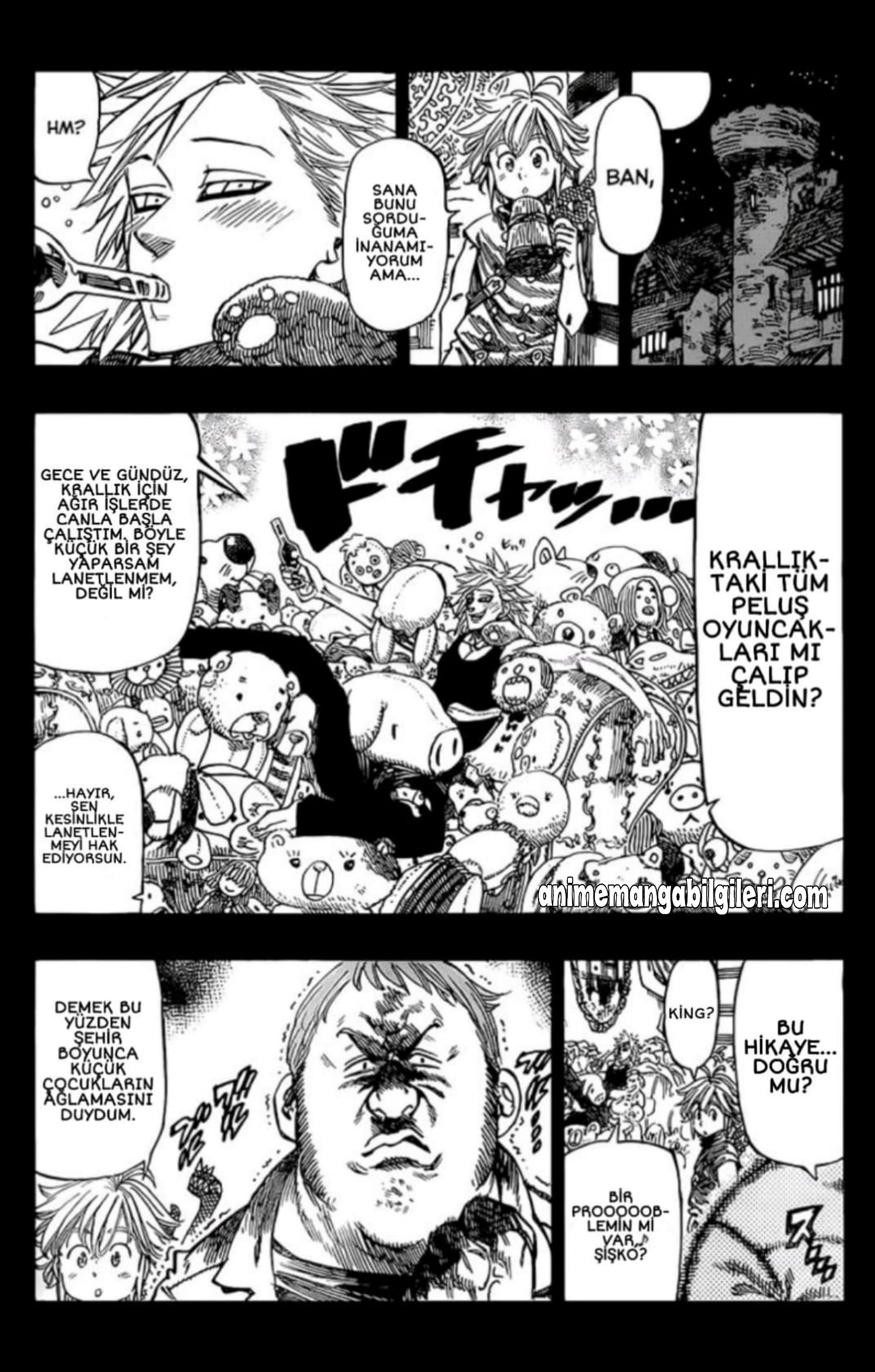 Nanatsu no Taizai - Bölüm 18