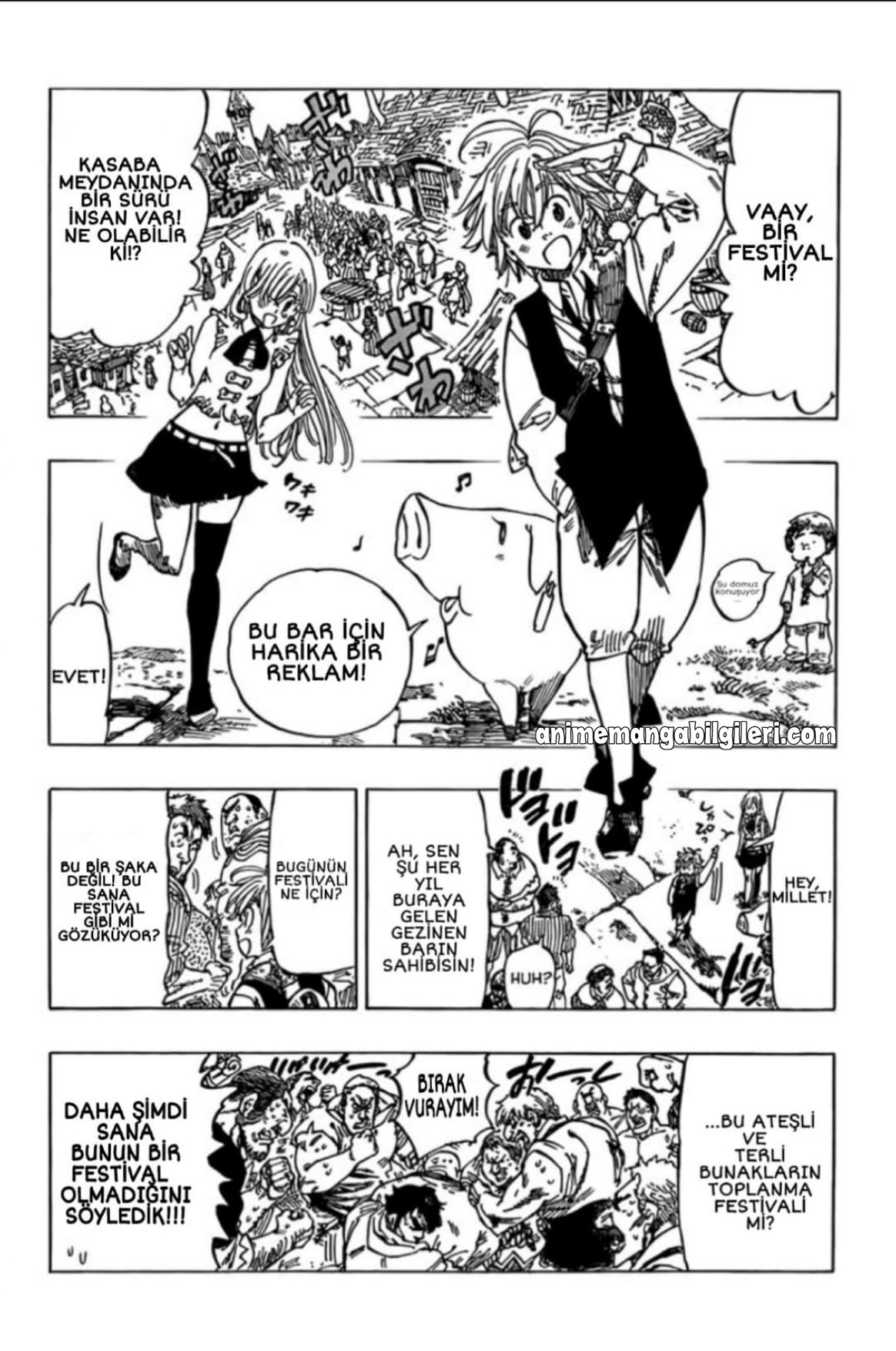 Nanatsu no Taizai - Bölüm 2 - Kutsal Şövalyenin Kılıcı