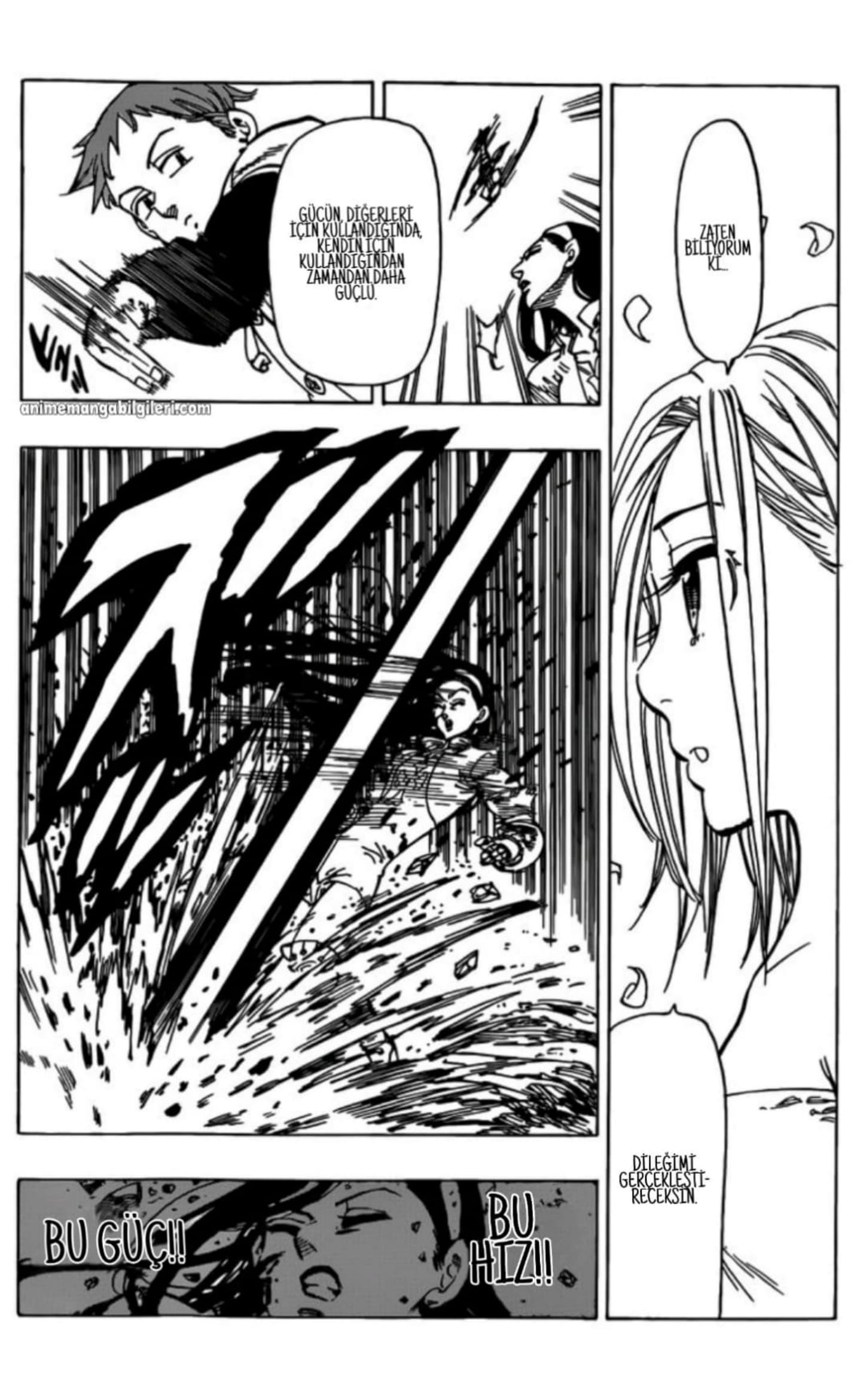 Nanatsu no Taizai - Bölüm 25