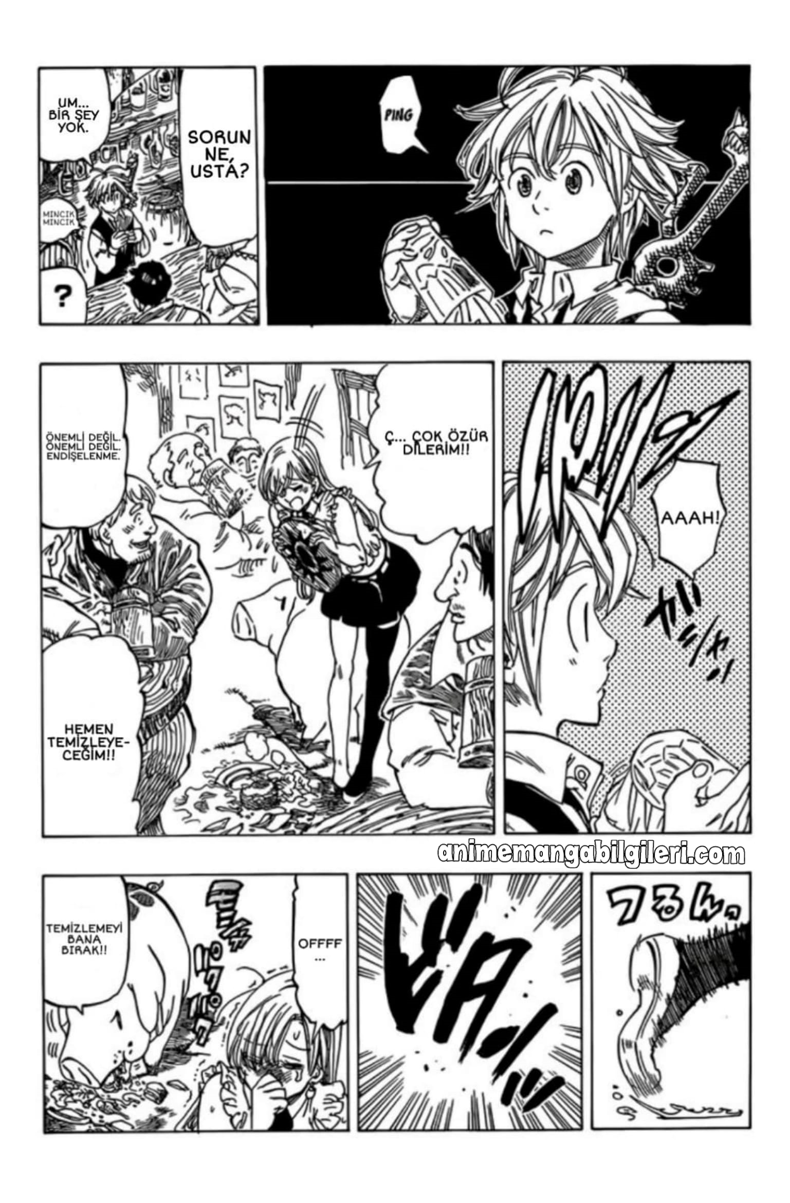 Nanatsu no Taizai - Bölüm 3 - Benim Yapmam Gereken Bir Şey