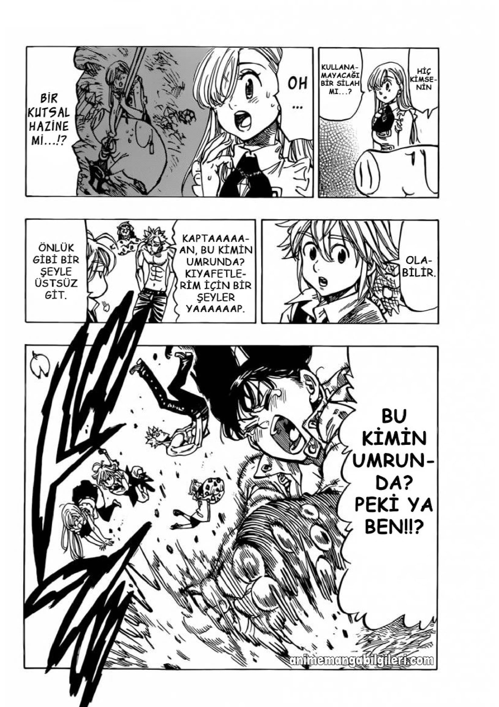 Nanatsu no Taizai - Bölüm 30
