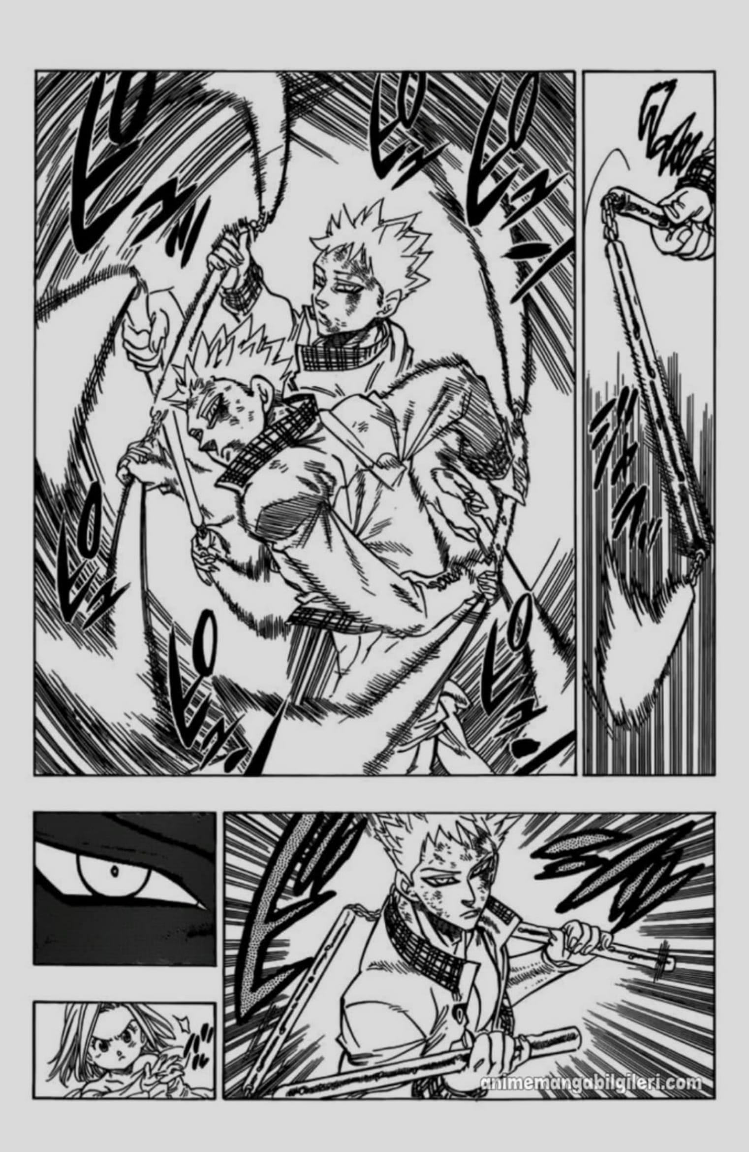 Nanatsu no Taizai - Gaiden 1
