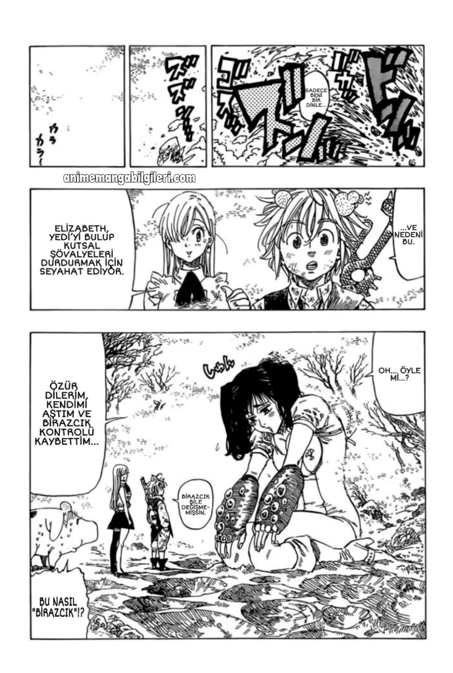 Nanatsu no Taizai - Bölüm 5 - Karanlıktaki Anı