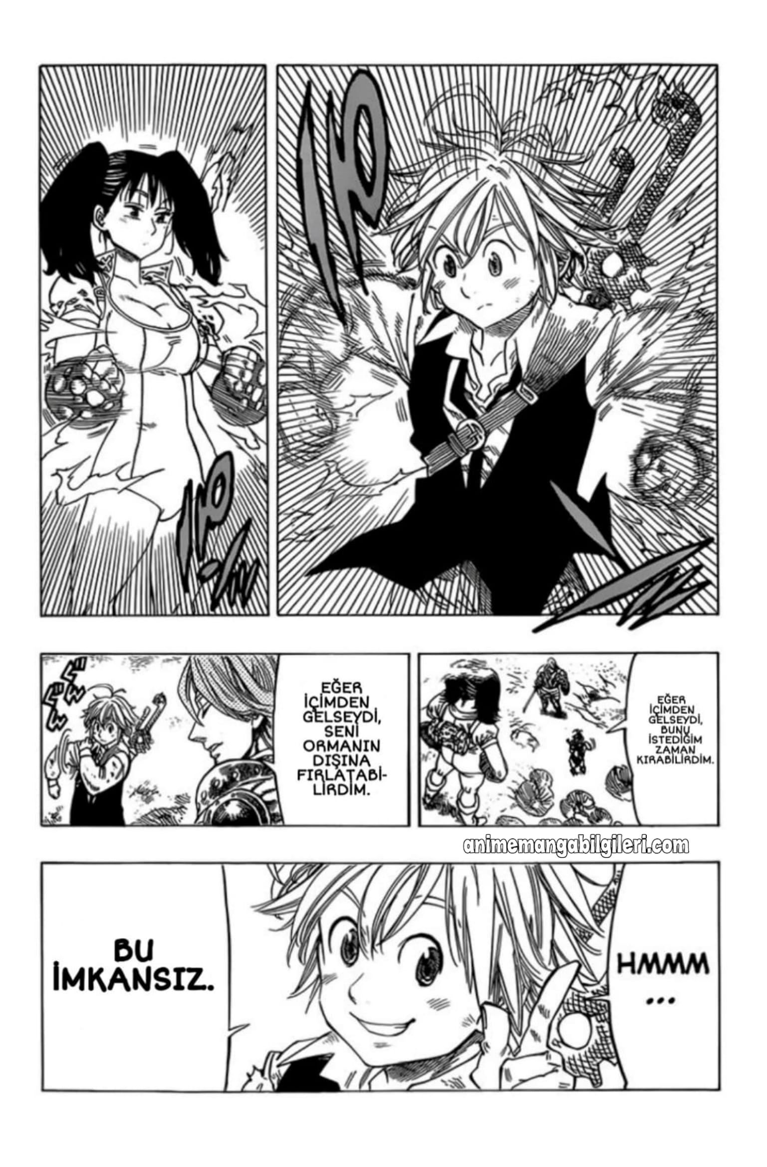 Nanatsu no Taizai - Bölüm 6 - Kutsal Şövalye Glithunder