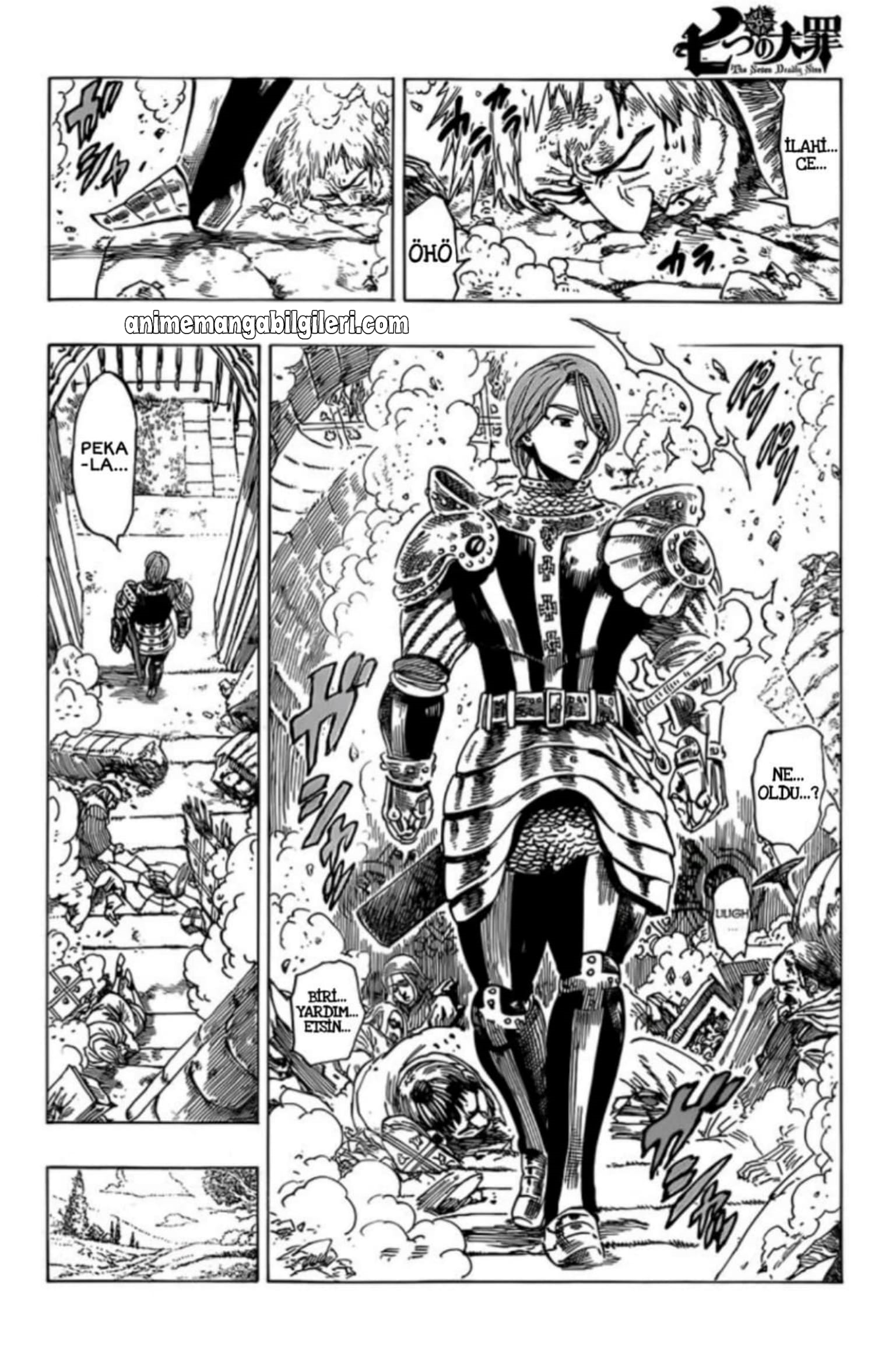 Nanatsu no Taizai - Bölüm 7