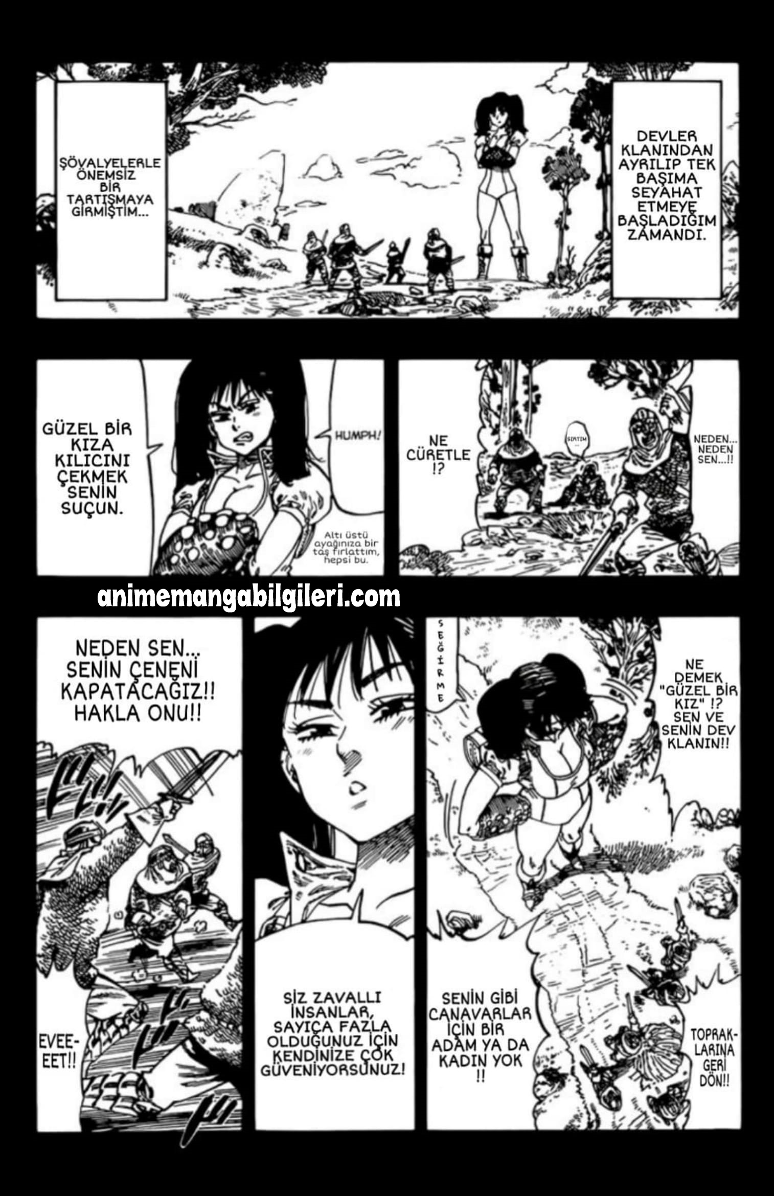 Nanatsu no Taizai - Bölüm 8