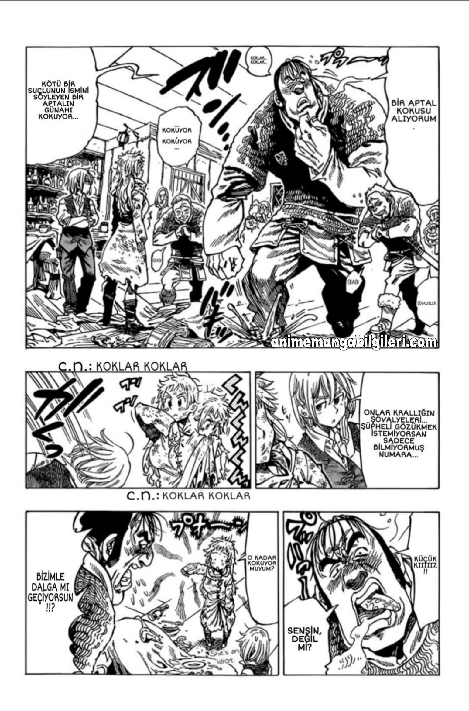 Nanatsu no Taizai - Bölüm 0 - Oneshot