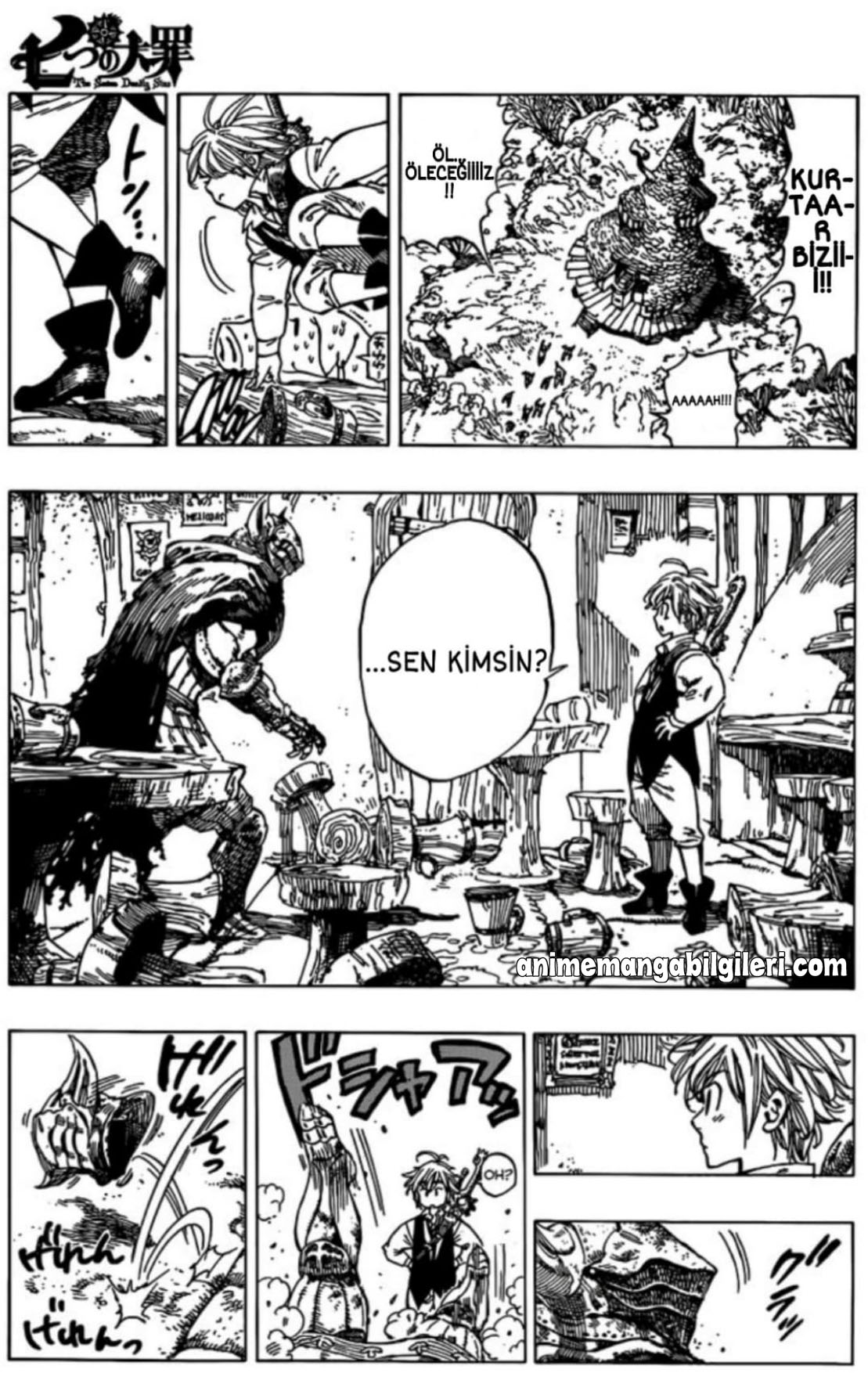 Nanatsu no Taizai - Bölüm 1 - Yedi Ölümcül Günah