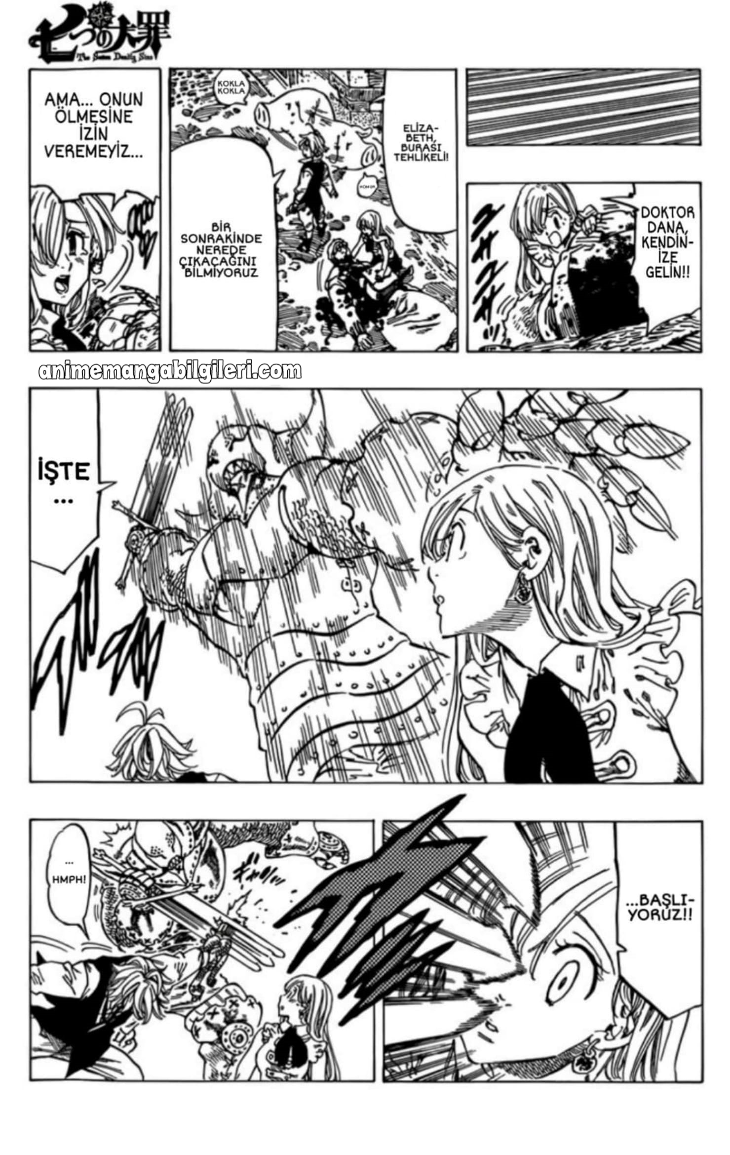 Nanatsu no Taizai - Bölüm 10