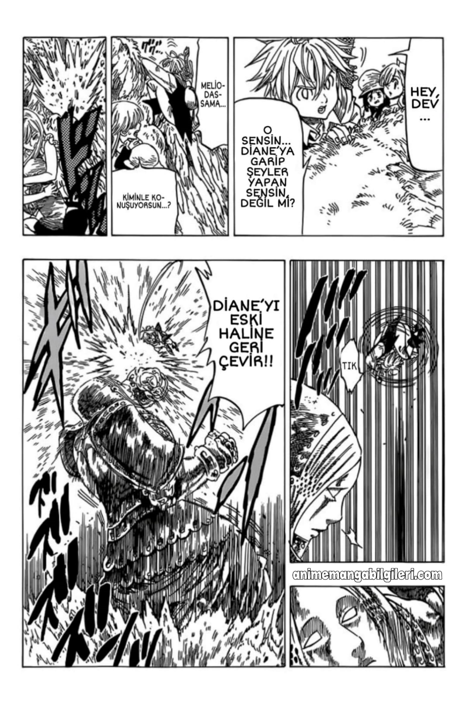 Nanatsu no Taizai - Bölüm 12