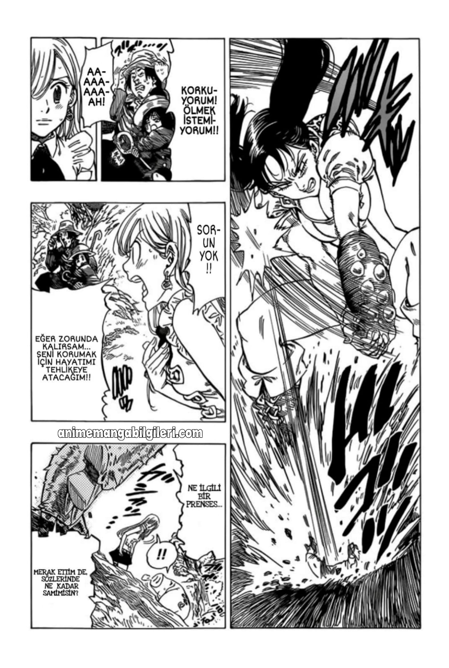 Nanatsu no Taizai - Bölüm 13