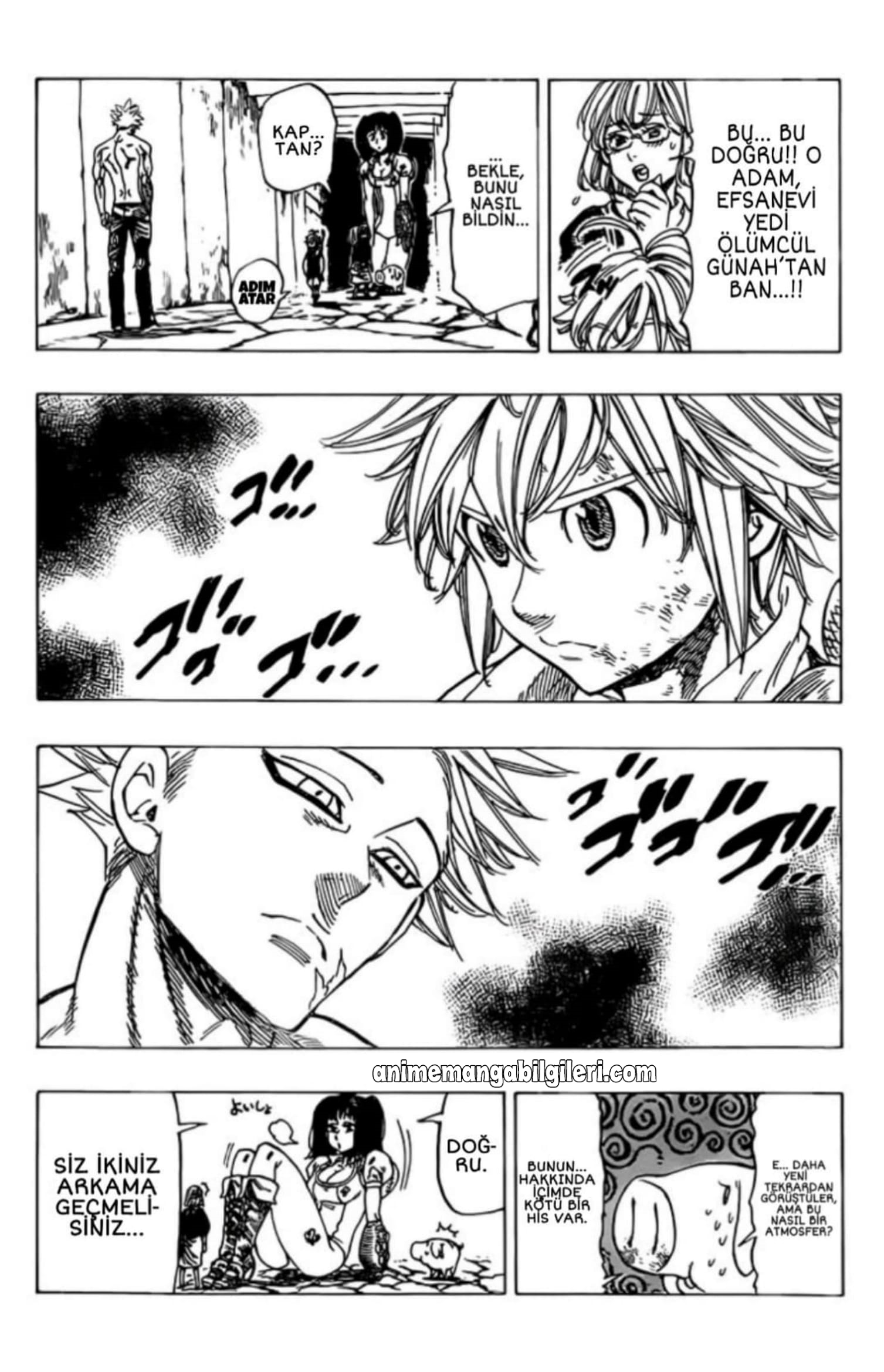 Nanatsu no Taizai - Bölüm 15