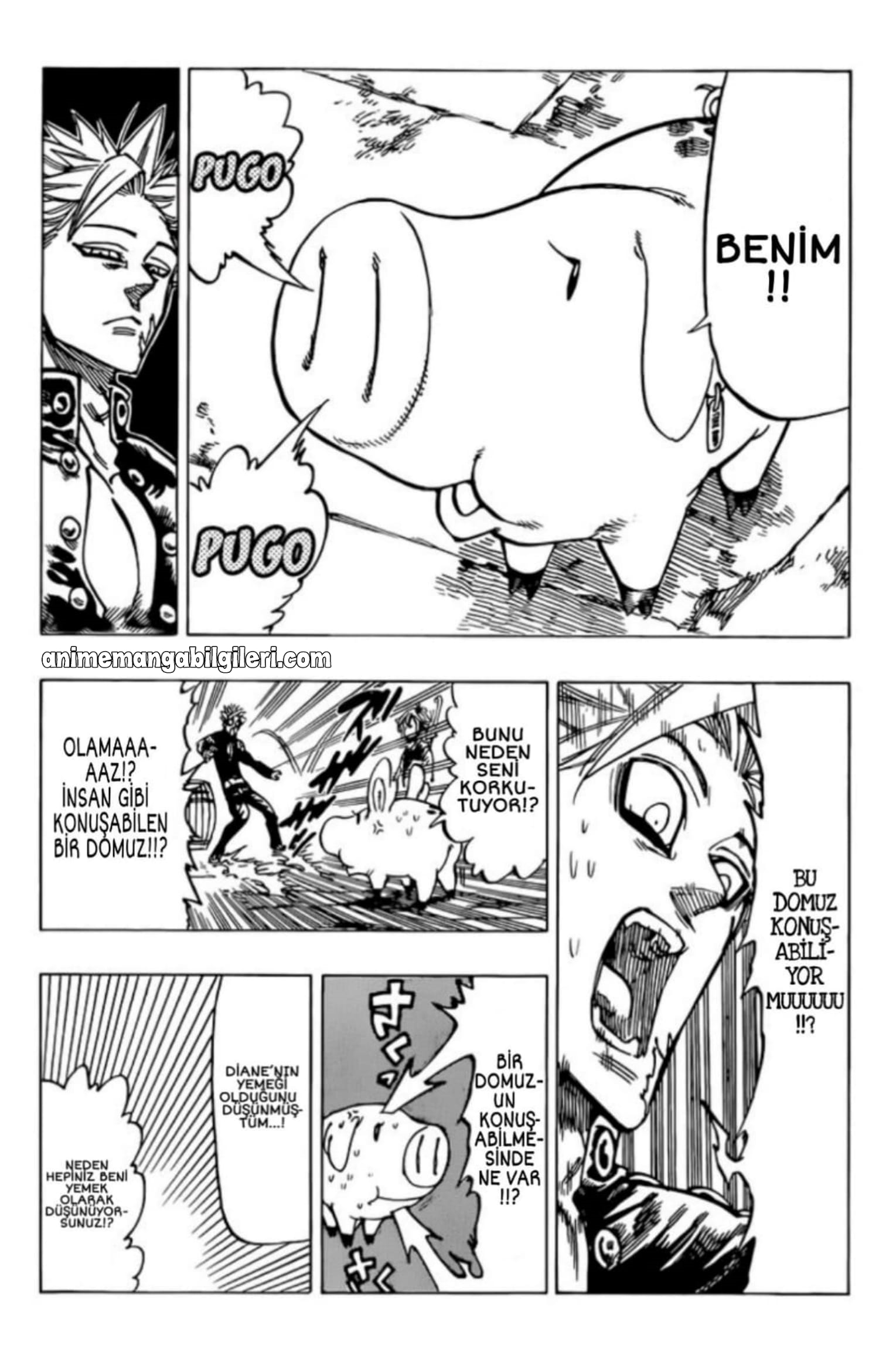 Nanatsu no Taizai - Bölüm 16
