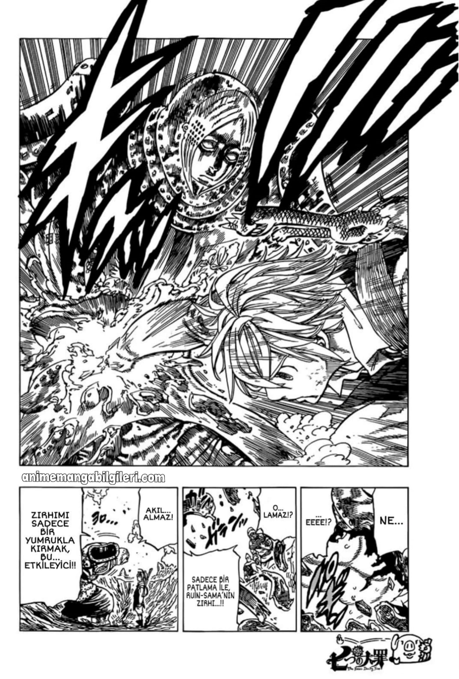 Nanatsu no Taizai - Bölüm 14