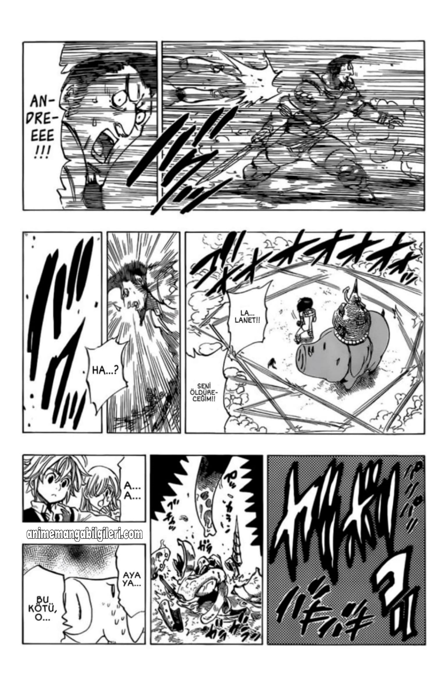 Nanatsu no Taizai - Bölüm 17