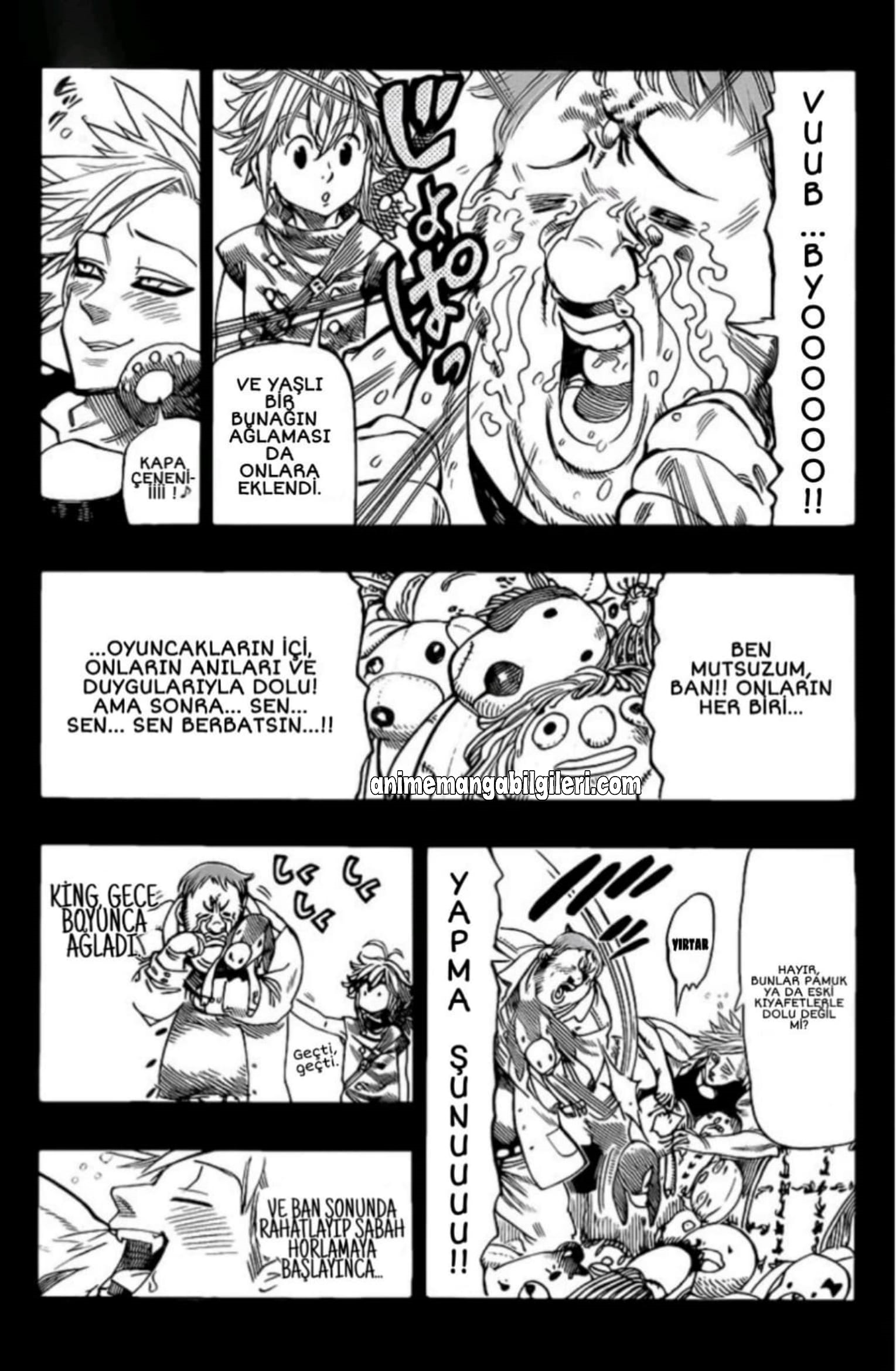Nanatsu no Taizai - Bölüm 18