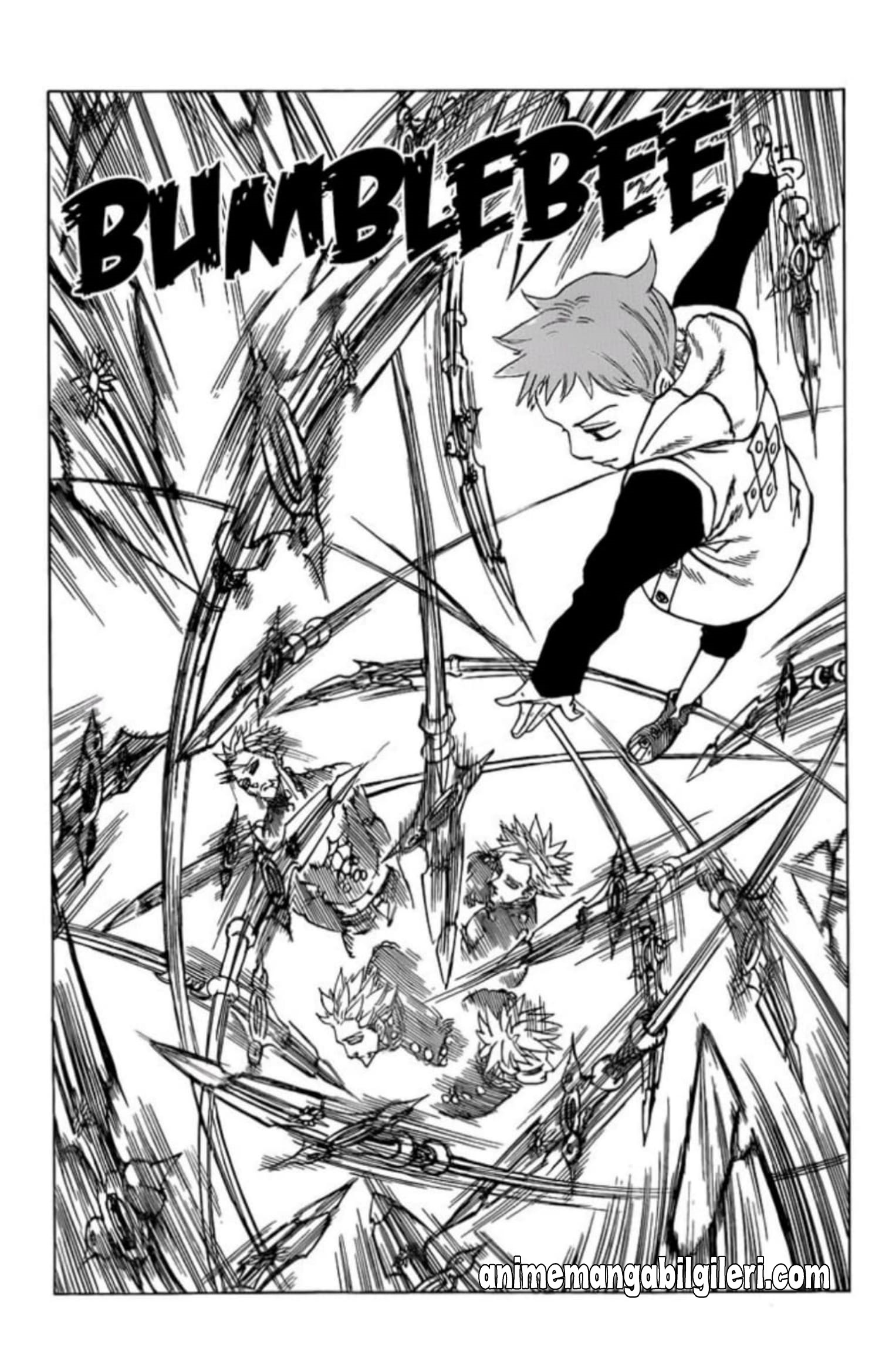Nanatsu no Taizai - Bölüm 19