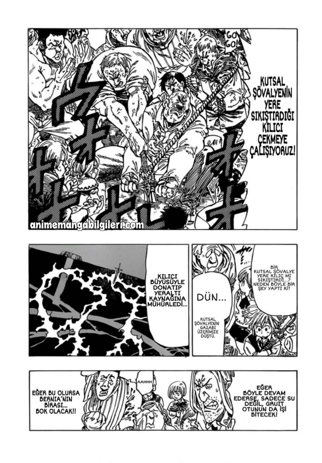Nanatsu no Taizai - Bölüm 2 - Kutsal Şövalyenin Kılıcı