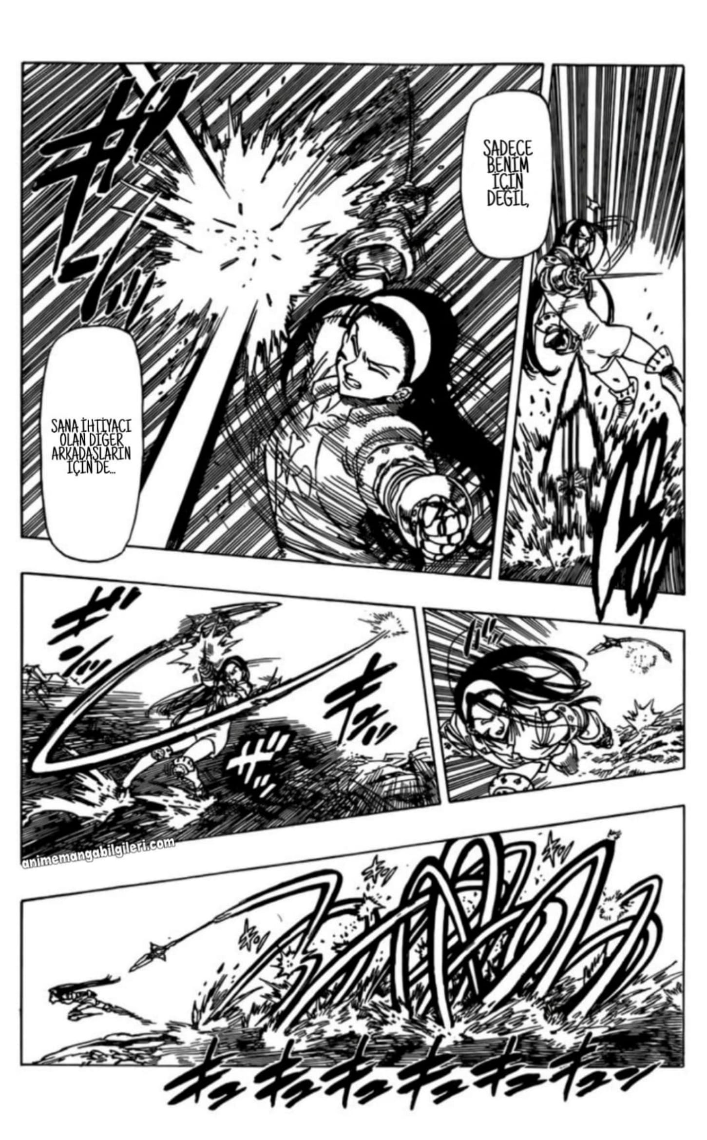 Nanatsu no Taizai - Bölüm 25