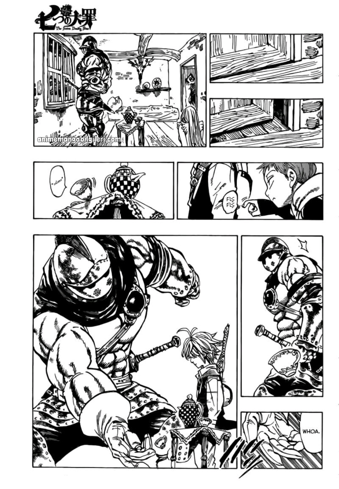 Nanatsu no Taizai - Bölüm 28