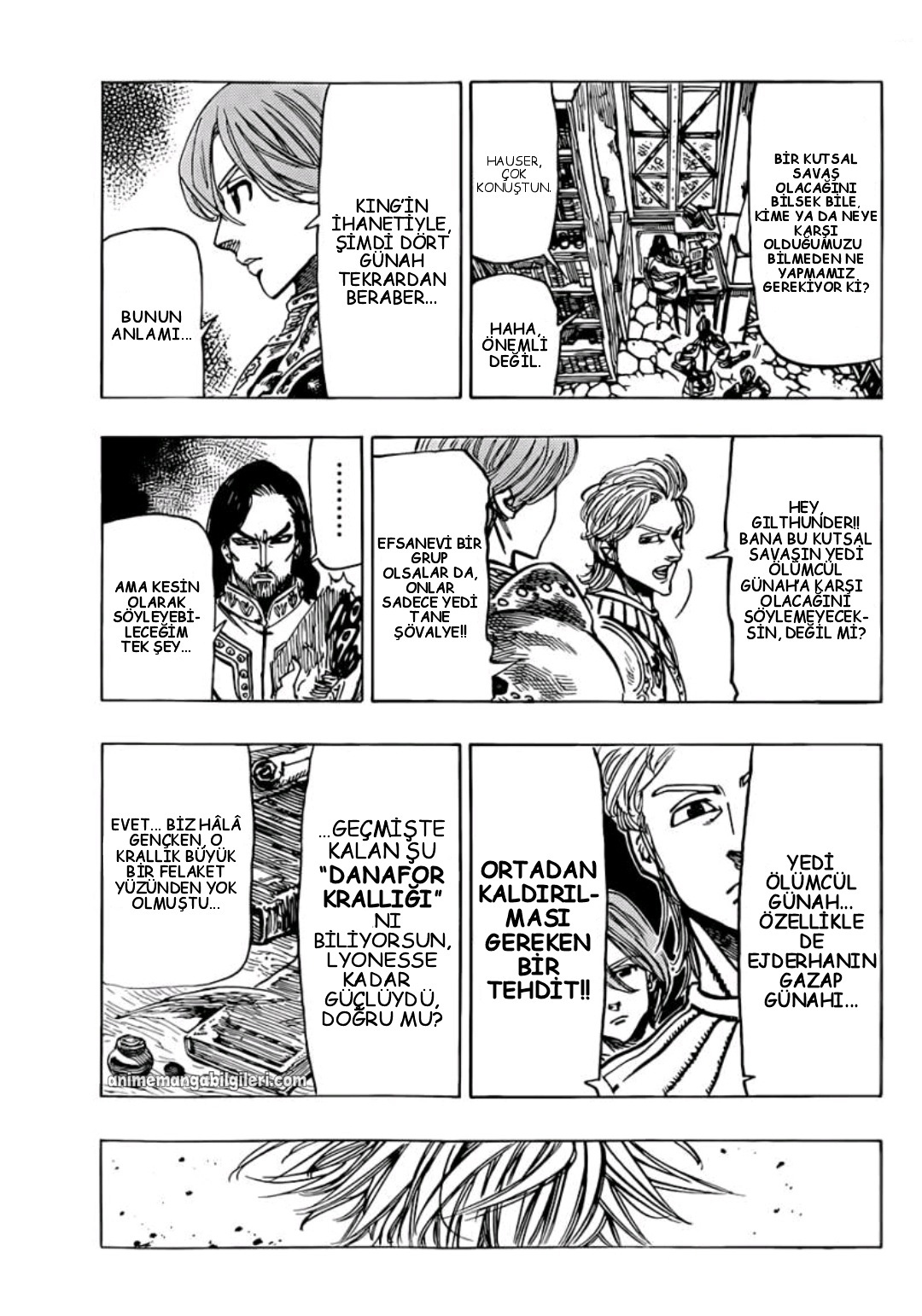 Nanatsu no Taizai - Bölüm 29