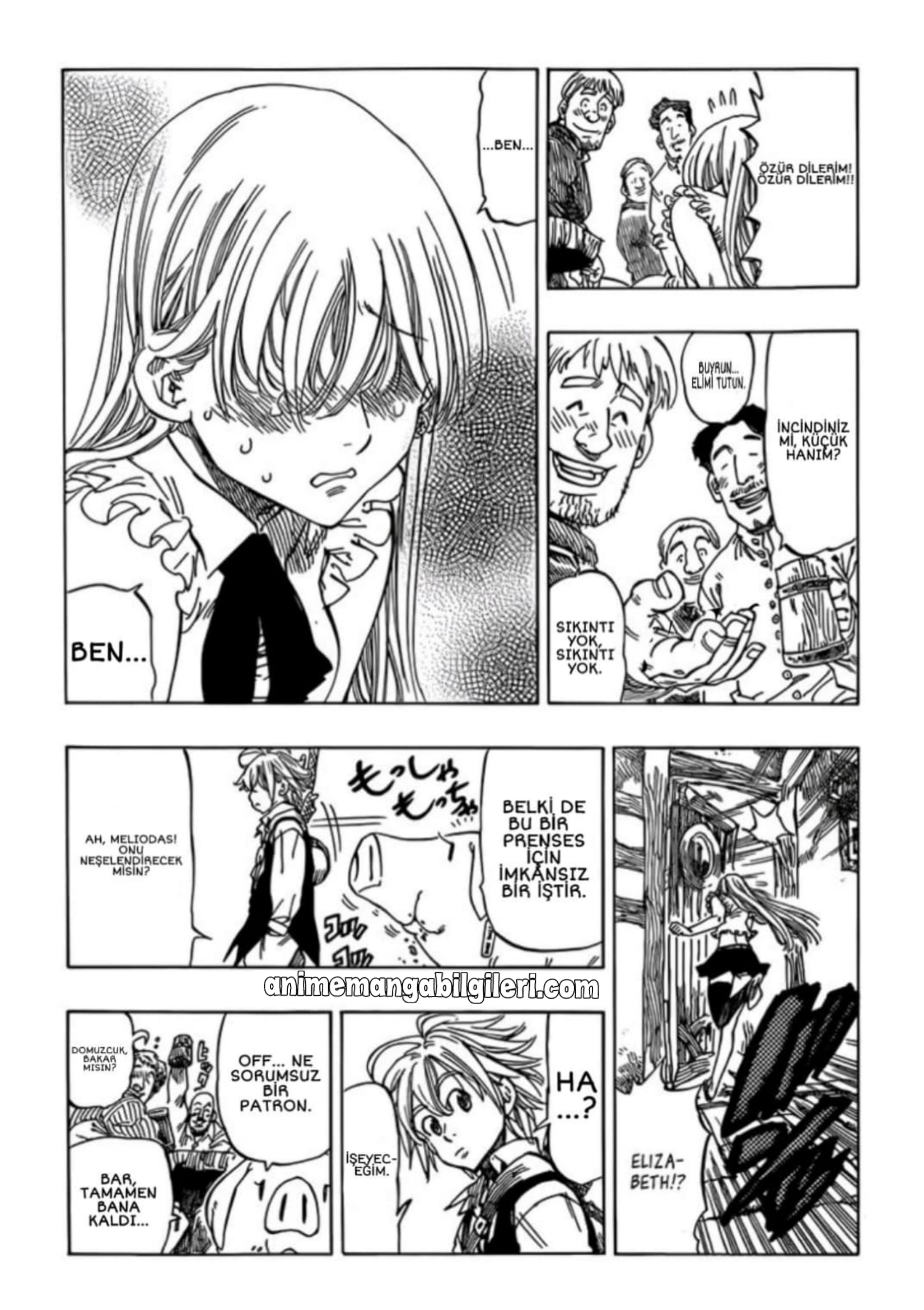 Nanatsu no Taizai - Bölüm 3 - Benim Yapmam Gereken Bir Şey