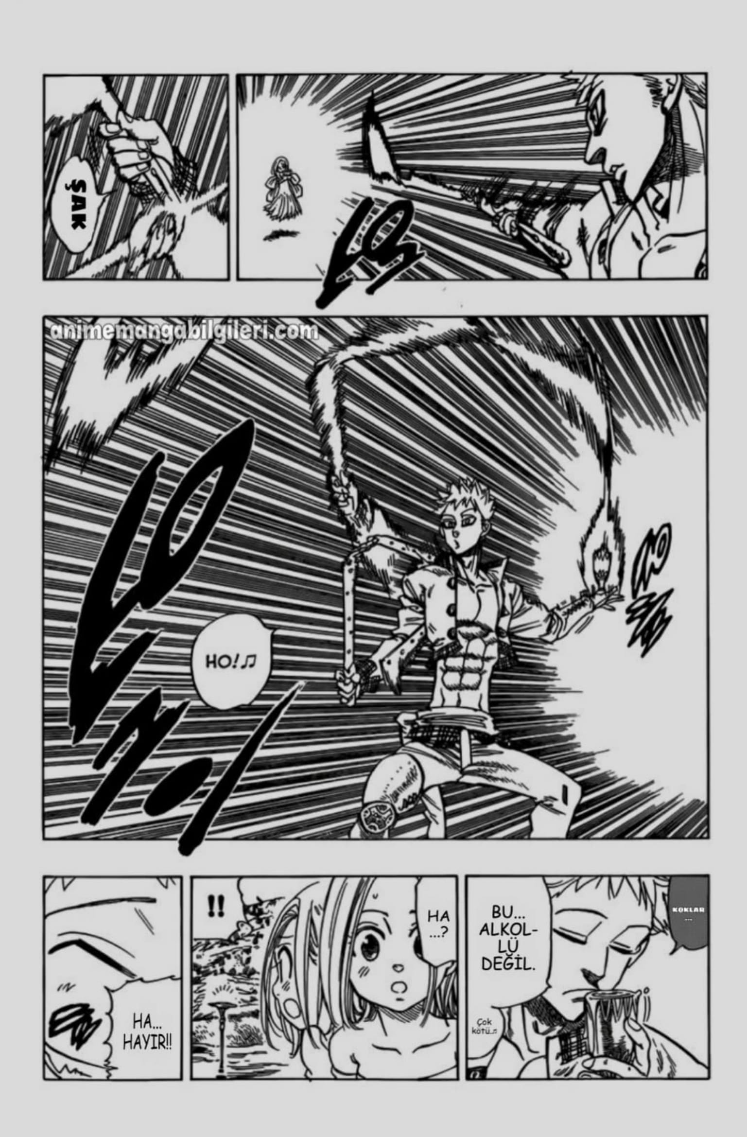 Nanatsu no Taizai - Gaiden 1