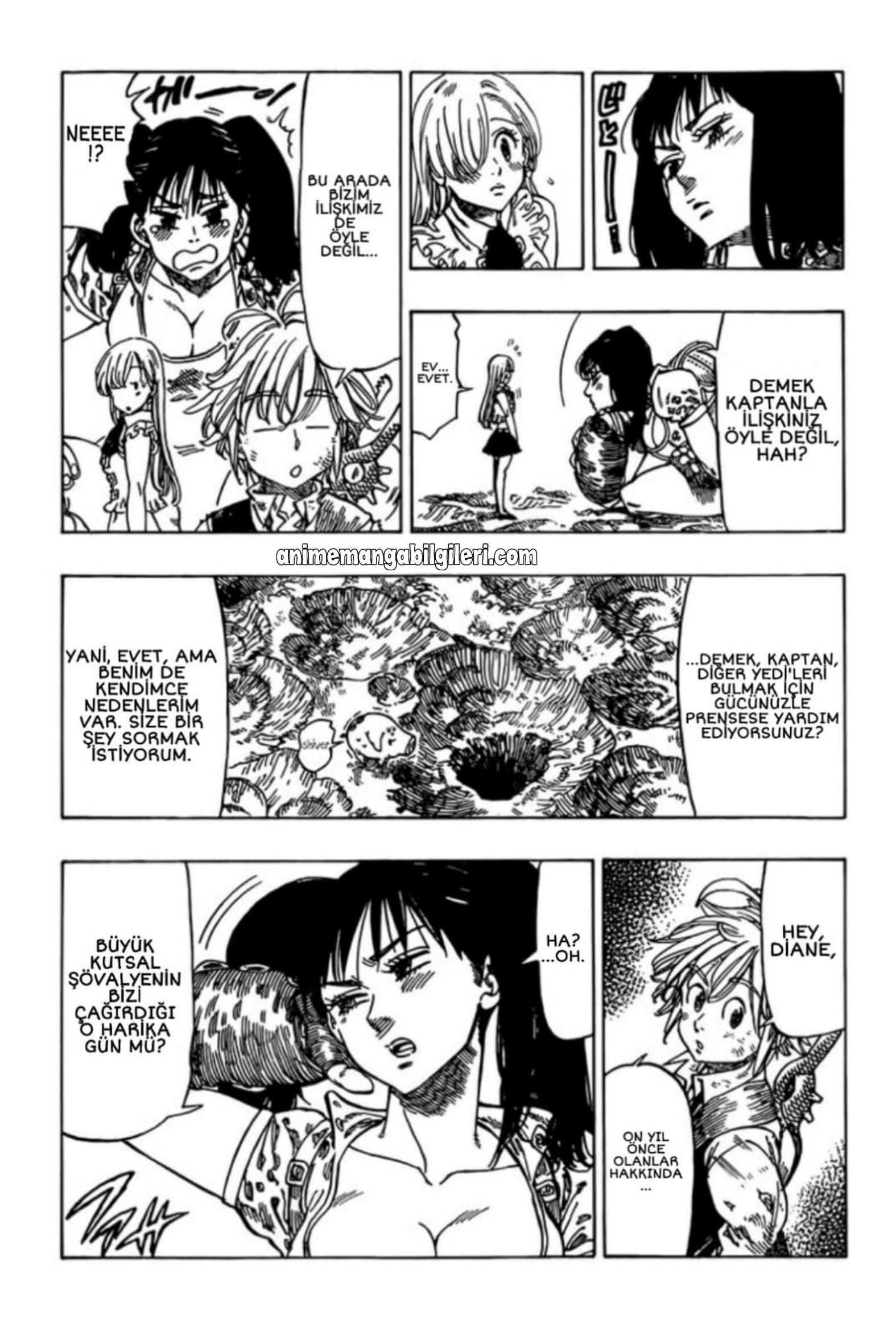 Nanatsu no Taizai - Bölüm 5 - Karanlıktaki Anı