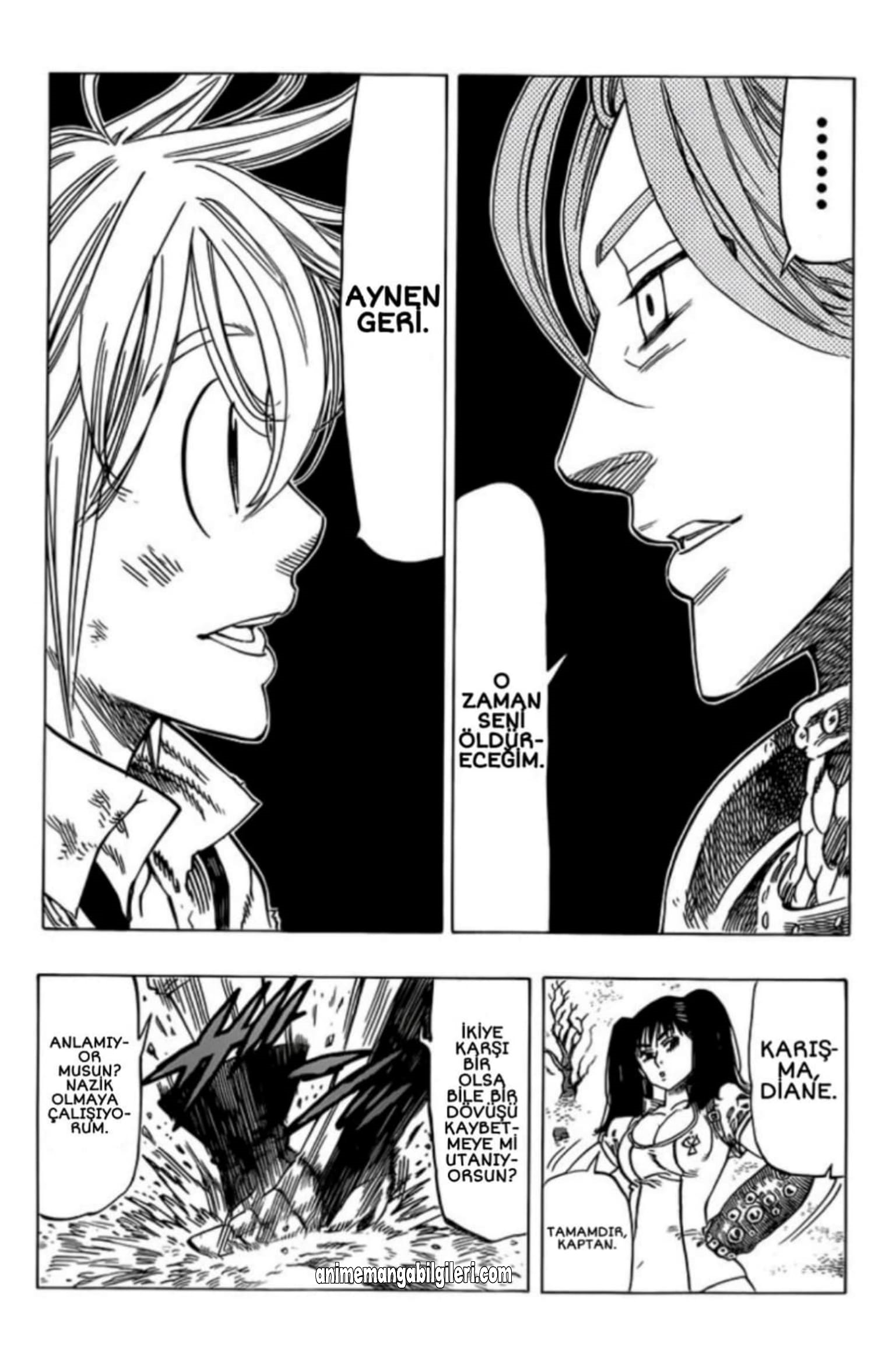 Nanatsu no Taizai - Bölüm 6 - Kutsal Şövalye Glithunder