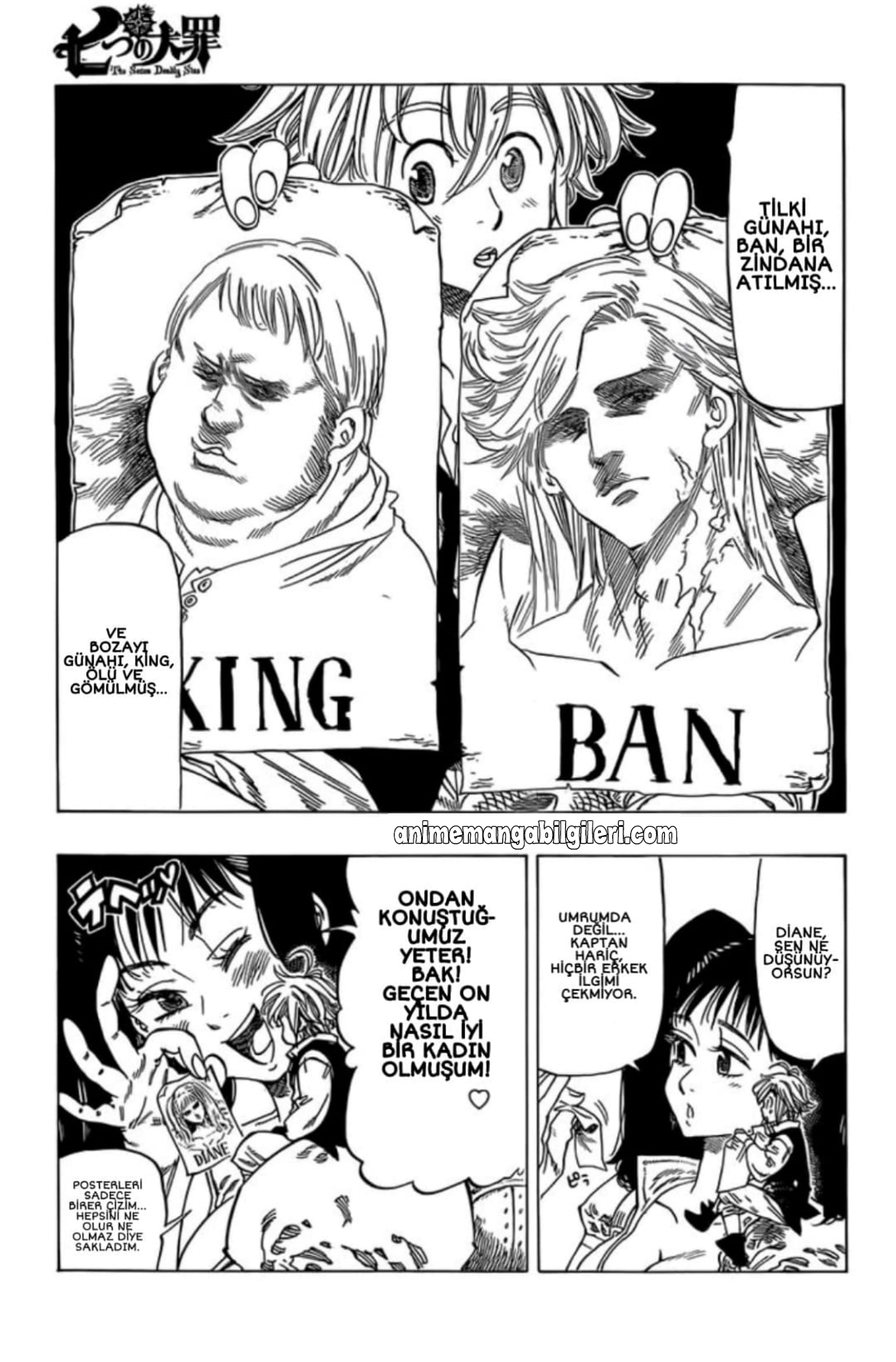 Nanatsu no Taizai - Bölüm 7