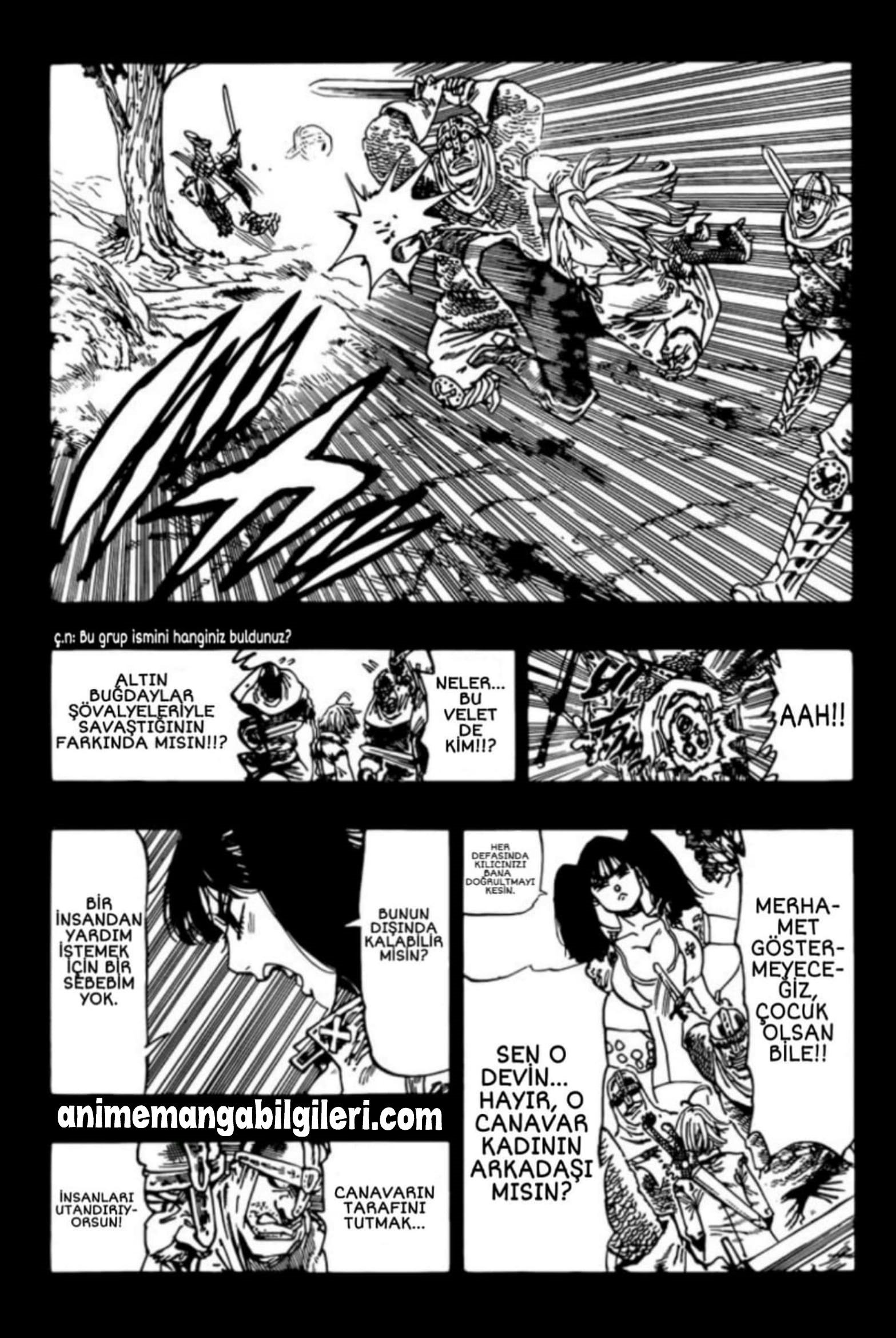 Nanatsu no Taizai - Bölüm 8