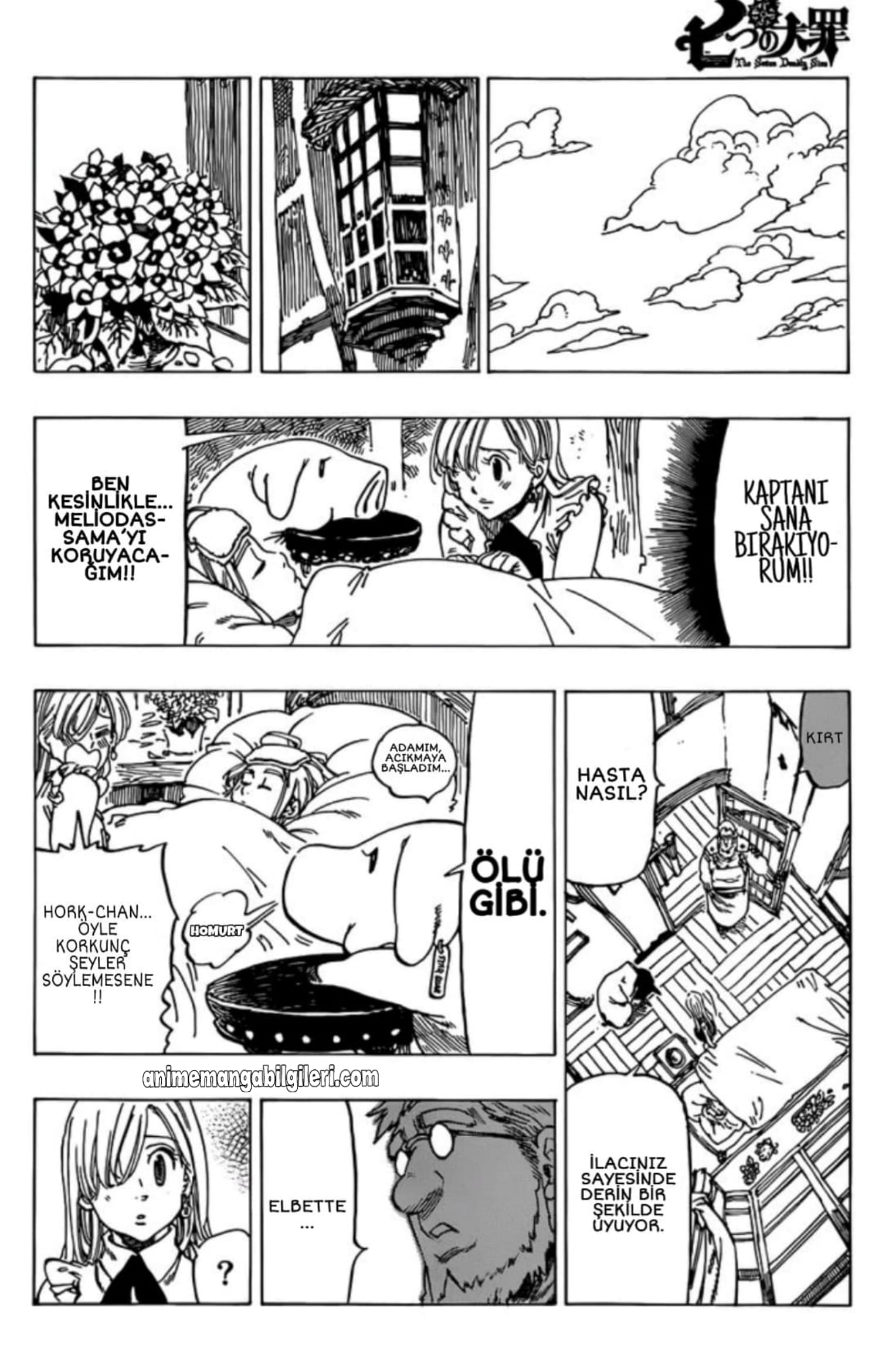 Nanatsu no Taizai - Bölüm 9