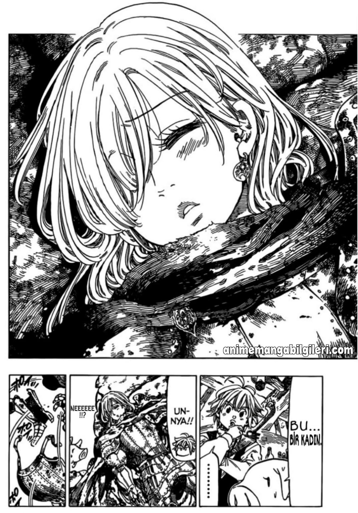 Nanatsu no Taizai - Bölüm 1 - Yedi Ölümcül Günah