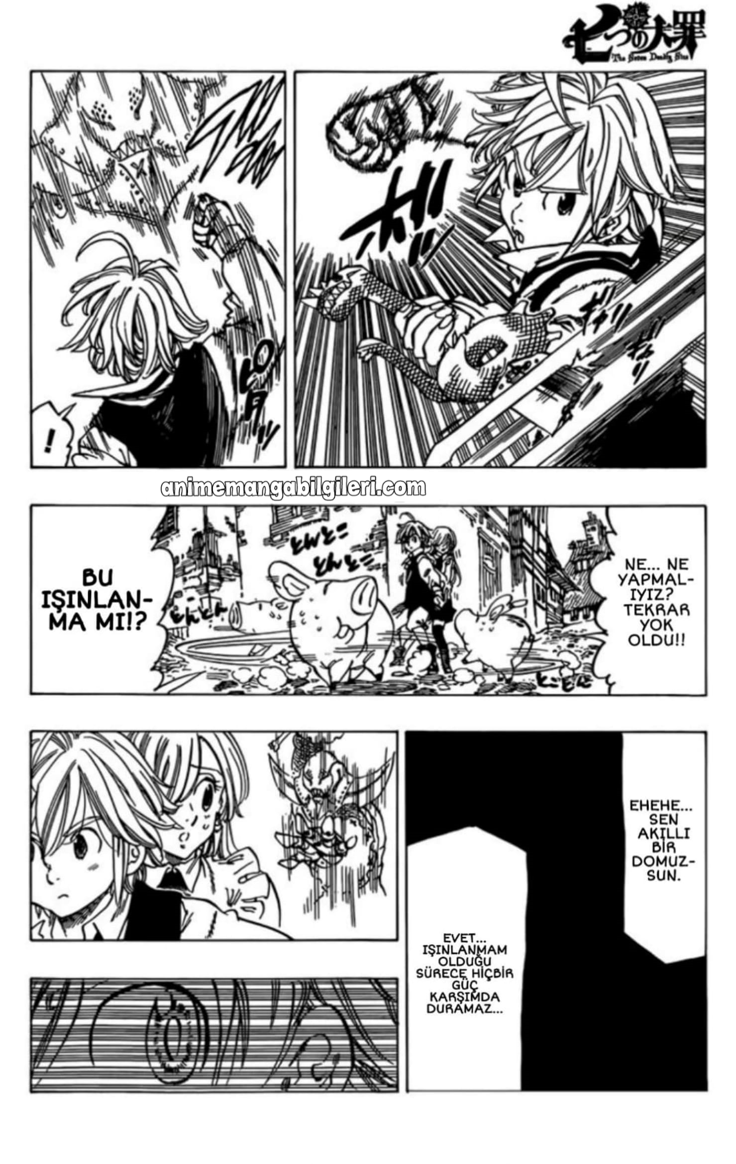 Nanatsu no Taizai - Bölüm 10